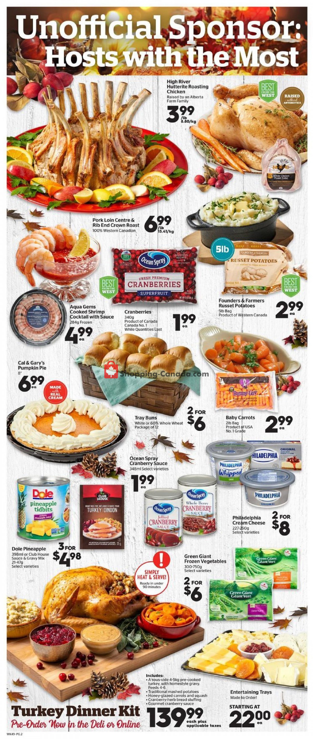 Calgary Co-op flyer from Thursday October 7, 2021 to Wednesday October 13, 2021 - page 3