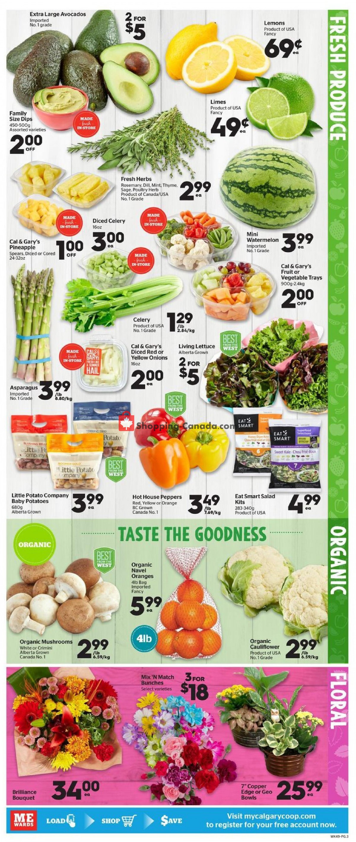 Calgary Co-op flyer from Thursday October 7, 2021 to Wednesday October 13, 2021 - page 4