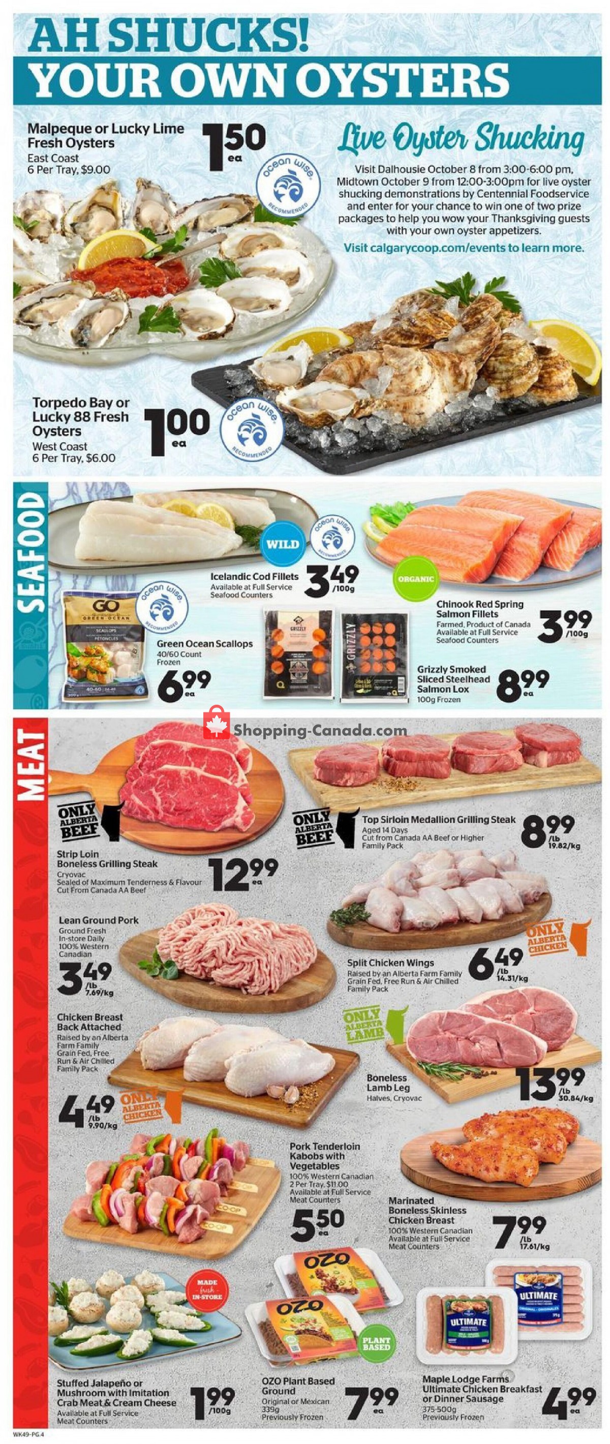 Calgary Co-op flyer from Thursday October 7, 2021 to Wednesday October 13, 2021 - page 6