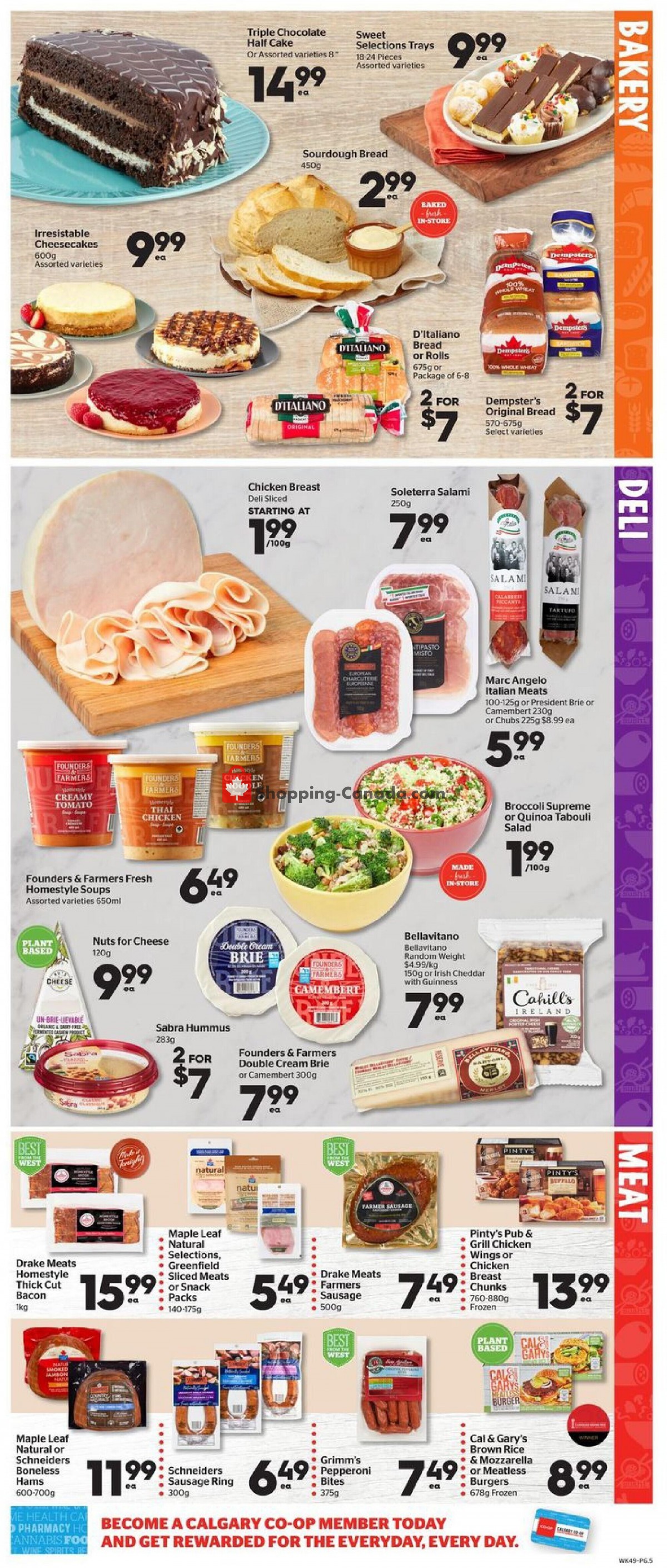 Calgary Co-op flyer from Thursday October 7, 2021 to Wednesday October 13, 2021 - page 7
