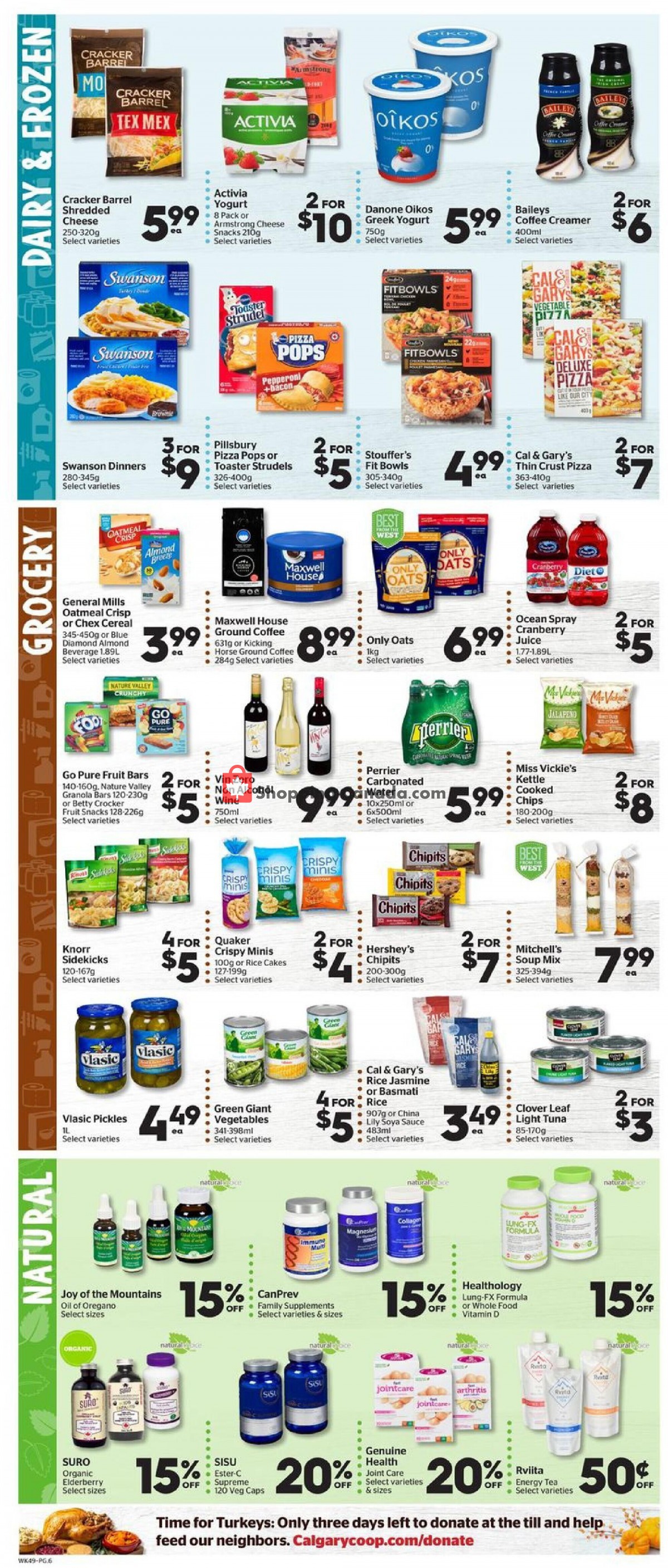 Calgary Co-op flyer from Thursday October 7, 2021 to Wednesday October 13, 2021 - page 9