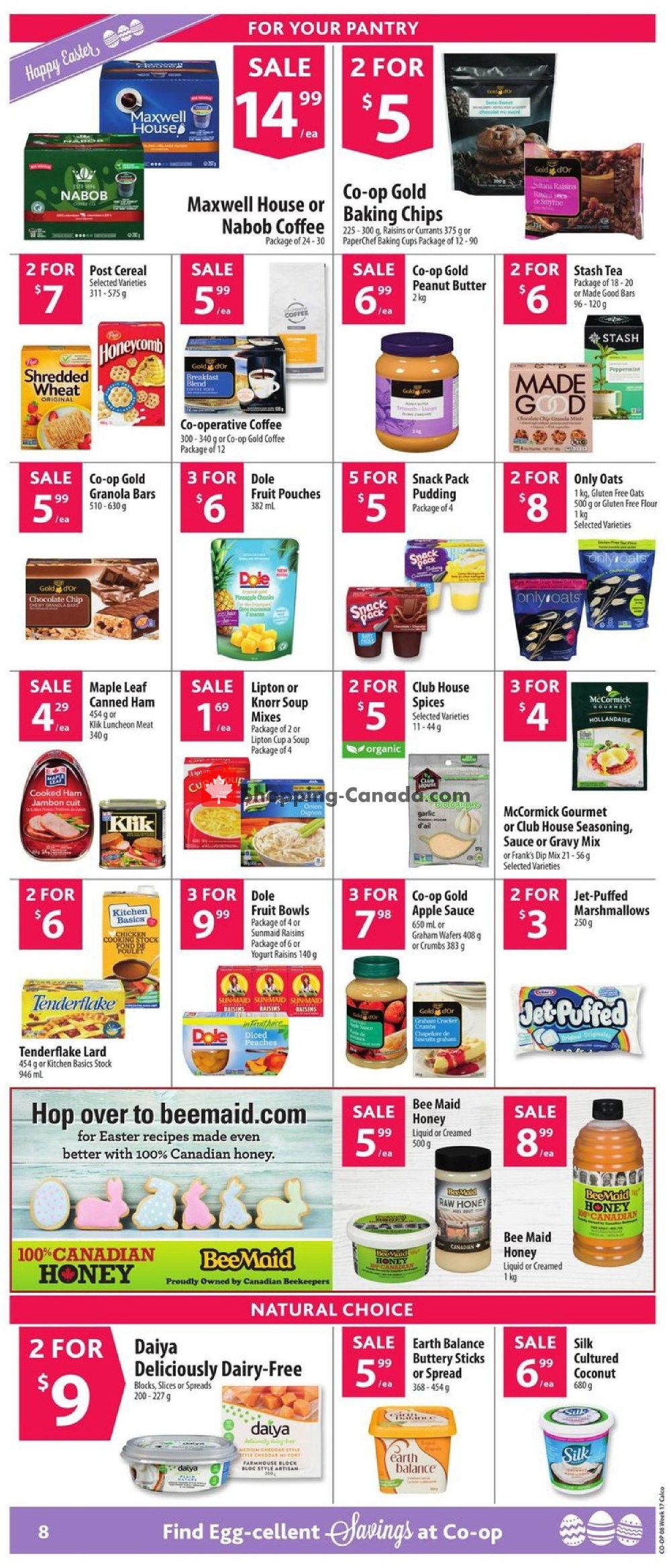 Calgary Co-op flyer from Thursday April 18, 2019 to Wednesday April 24, 2019 - page 10