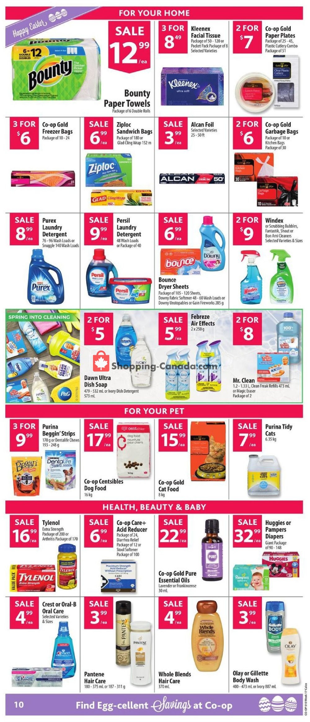 Calgary Co-op flyer from Thursday April 18, 2019 to Wednesday April 24, 2019 - page 12