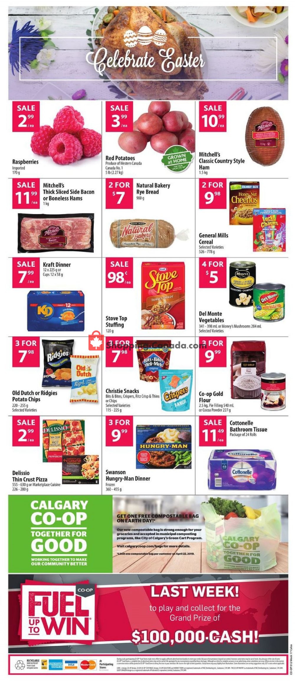 Calgary Co-op flyer from Thursday April 18, 2019 to Wednesday April 24, 2019 - page 2