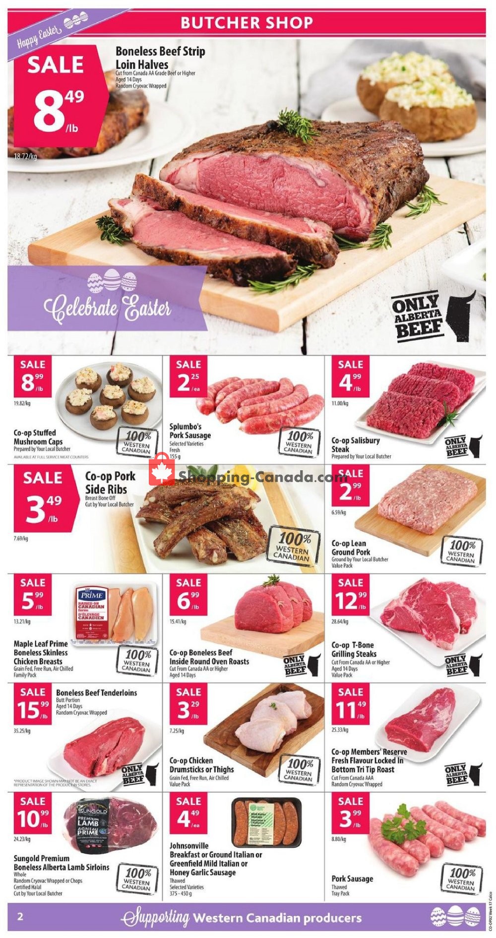 Calgary Co-op flyer from Thursday April 18, 2019 to Wednesday April 24, 2019 - page 3