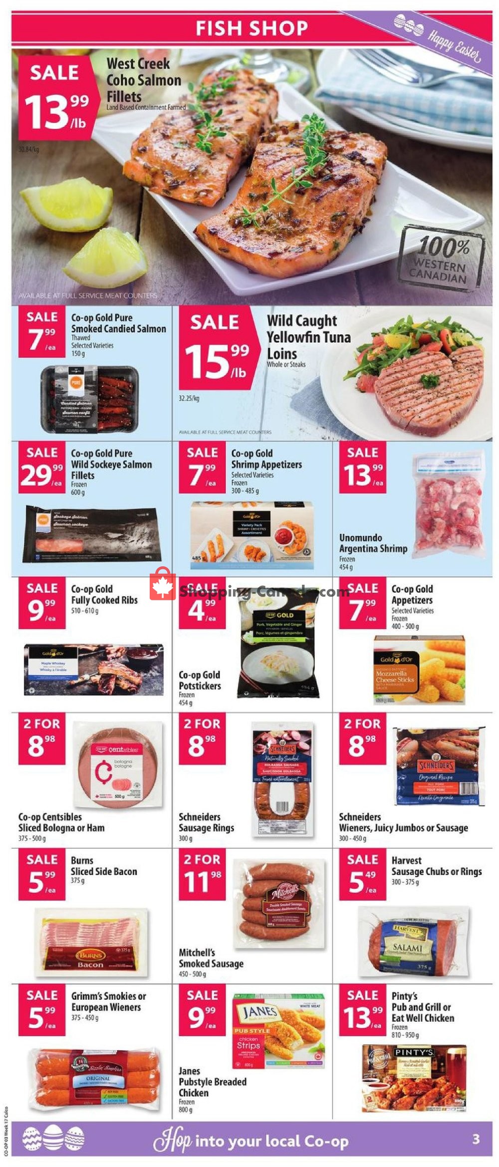Calgary Co-op flyer from Thursday April 18, 2019 to Wednesday April 24, 2019 - page 4