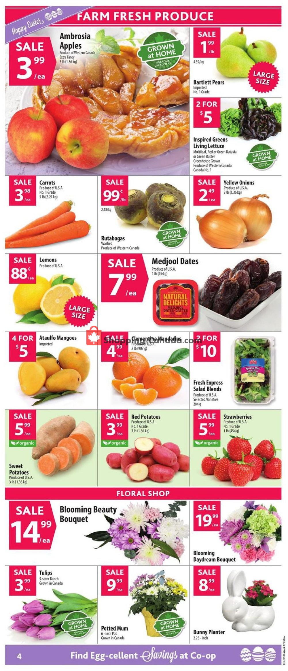 Calgary Co-op flyer from Thursday April 18, 2019 to Wednesday April 24, 2019 - page 6