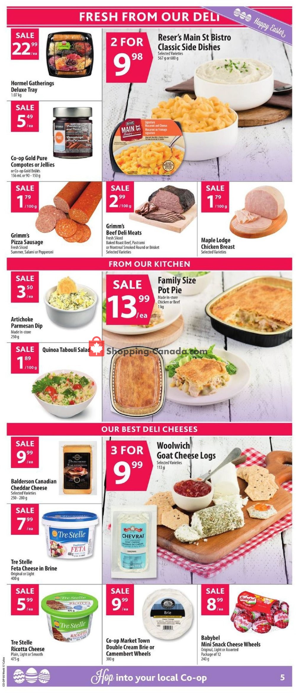 Calgary Co-op flyer from Thursday April 18, 2019 to Wednesday April 24, 2019 - page 7