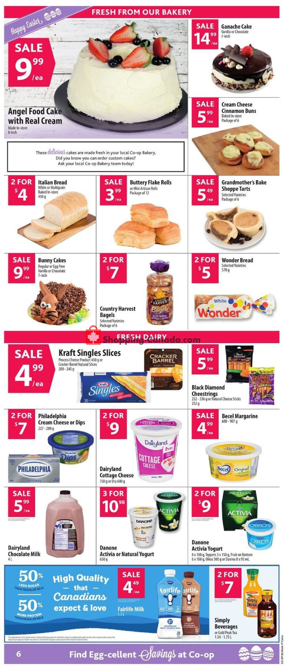 Calgary Co-op flyer from Thursday April 18, 2019 to Wednesday April 24, 2019 - page 8