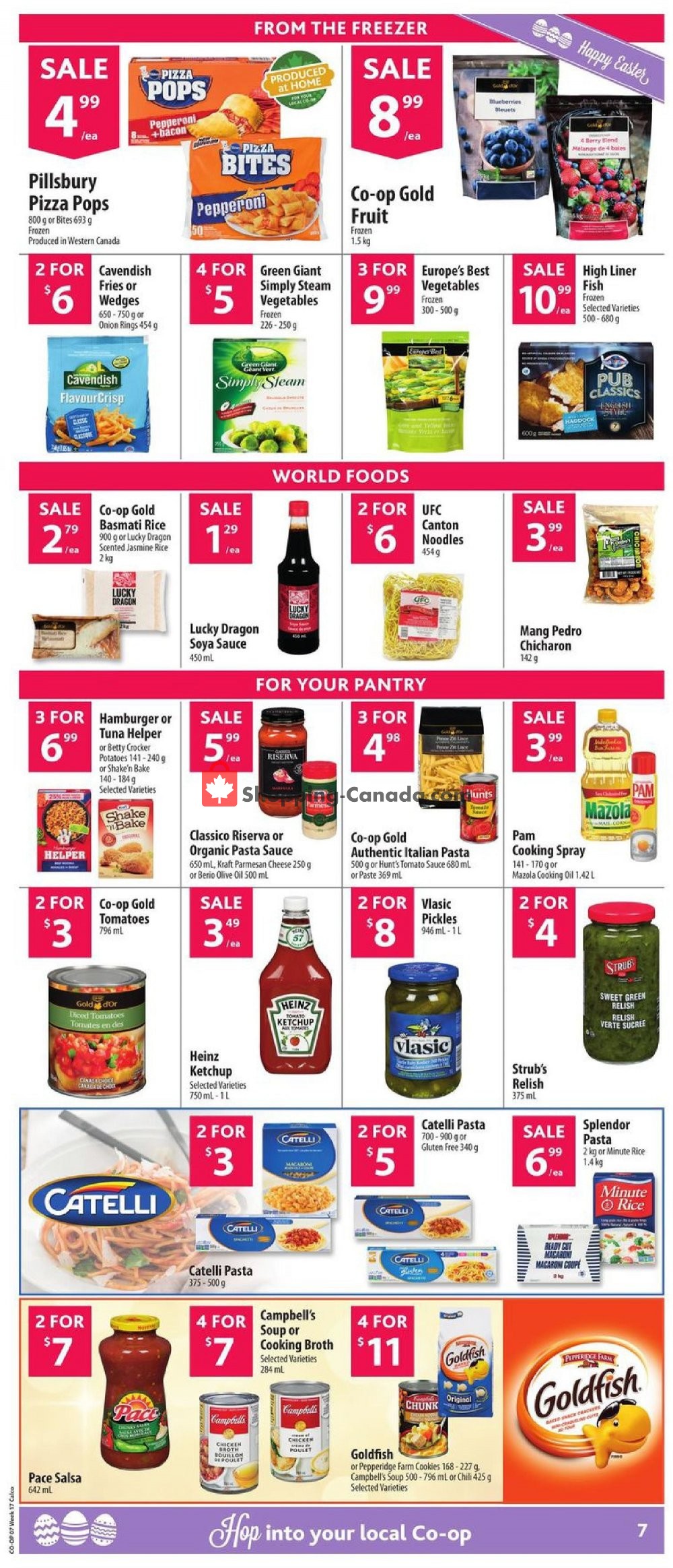 Calgary Co-op flyer from Thursday April 18, 2019 to Wednesday April 24, 2019 - page 9