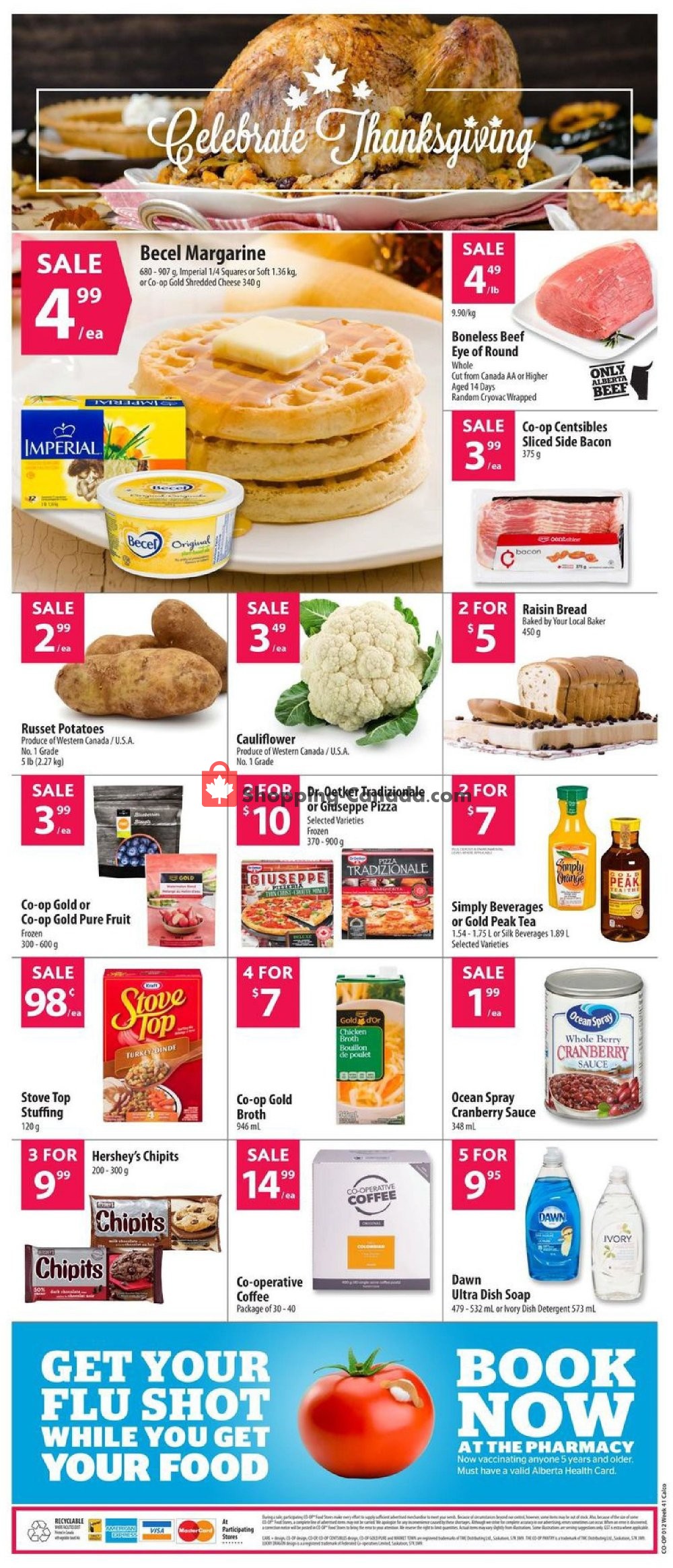 Calgary Co-op flyer from Thursday October 3, 2019 to Wednesday October 9, 2019 - page 2