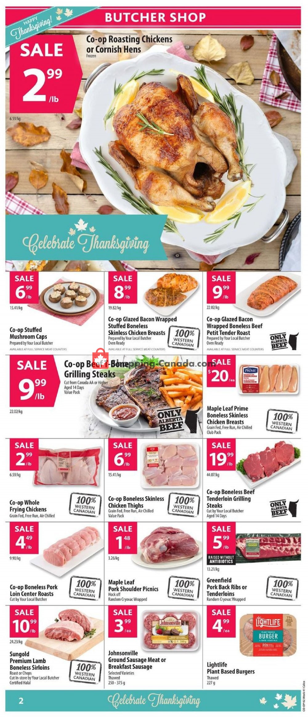 Calgary Co-op flyer from Thursday October 3, 2019 to Wednesday October 9, 2019 - page 3