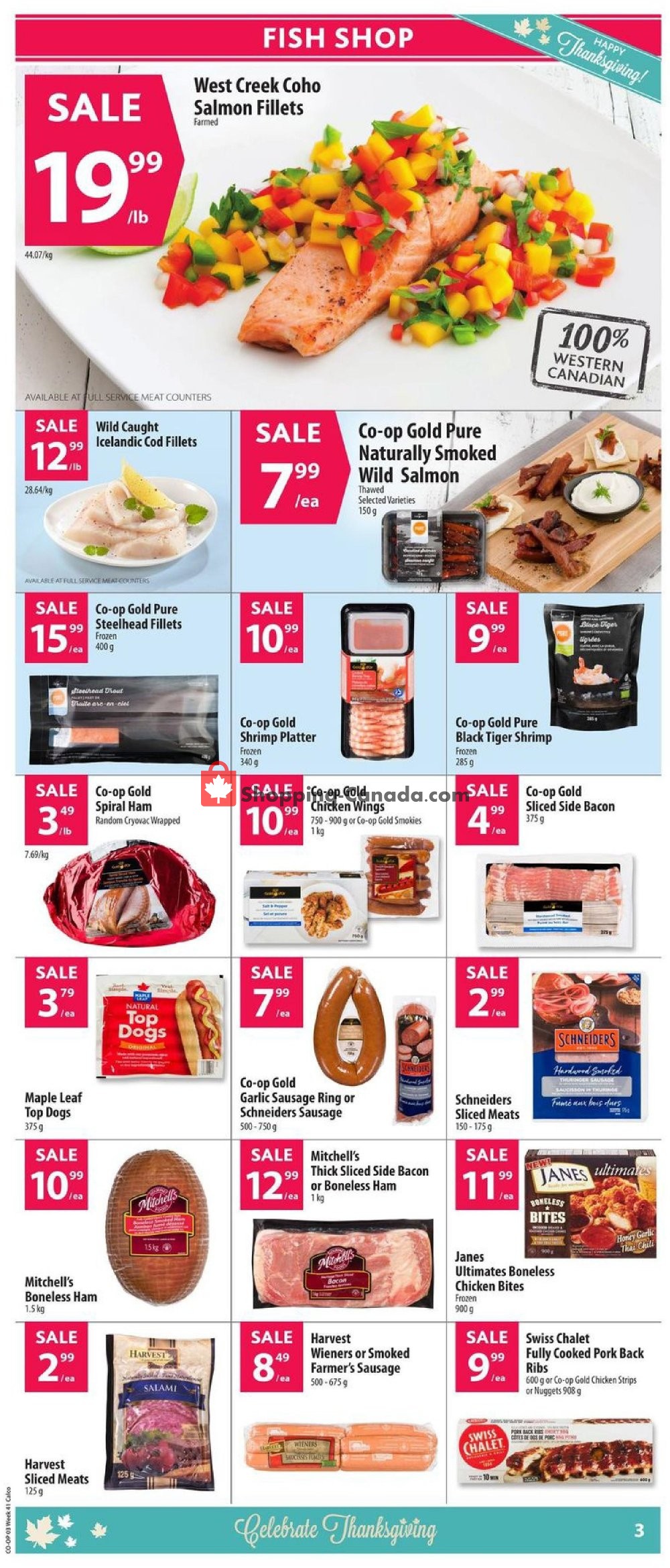 Calgary Co-op flyer from Thursday October 3, 2019 to Wednesday October 9, 2019 - page 5