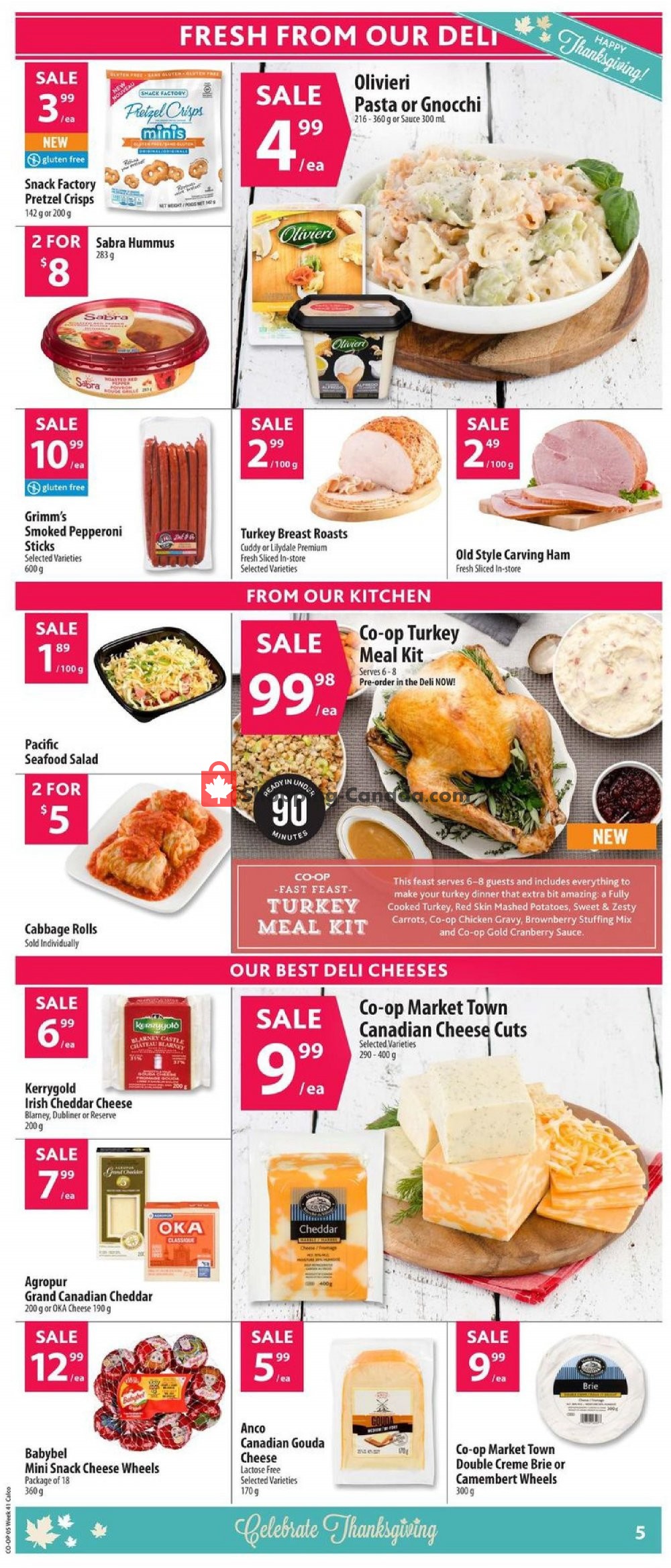 Calgary Co-op flyer from Thursday October 3, 2019 to Wednesday October 9, 2019 - page 7