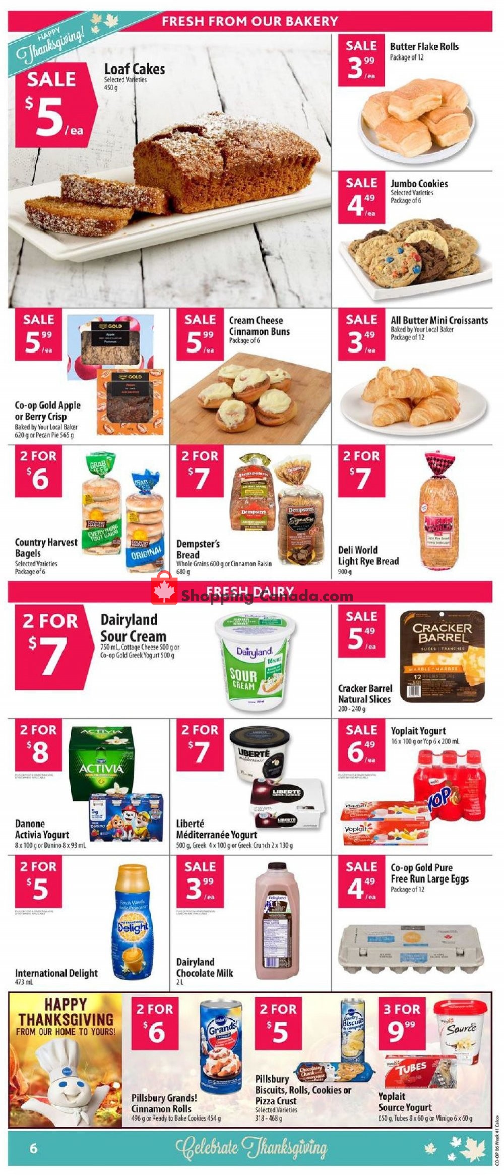 Calgary Co-op flyer from Thursday October 3, 2019 to Wednesday October 9, 2019 - page 8