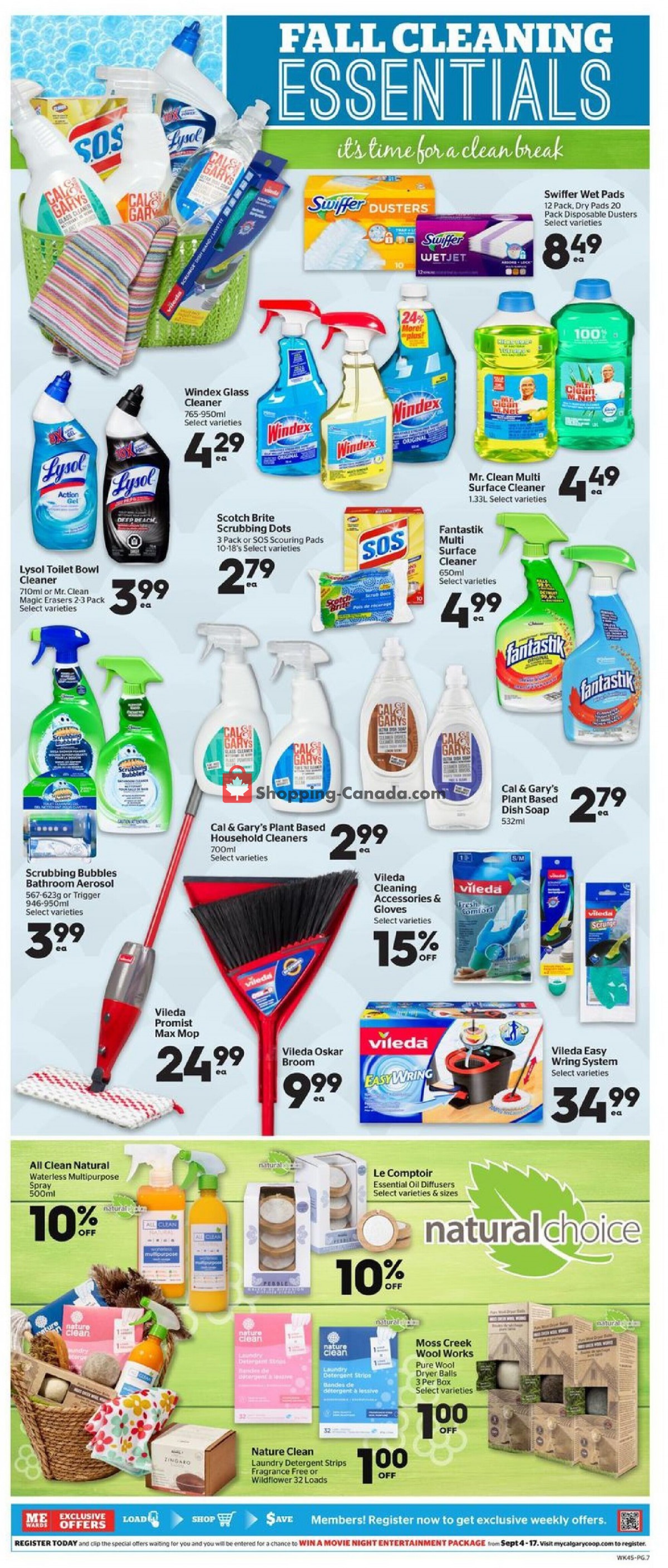 Calgary Co-op flyer from Thursday September 9, 2021 to Wednesday September 15, 2021 - page 10