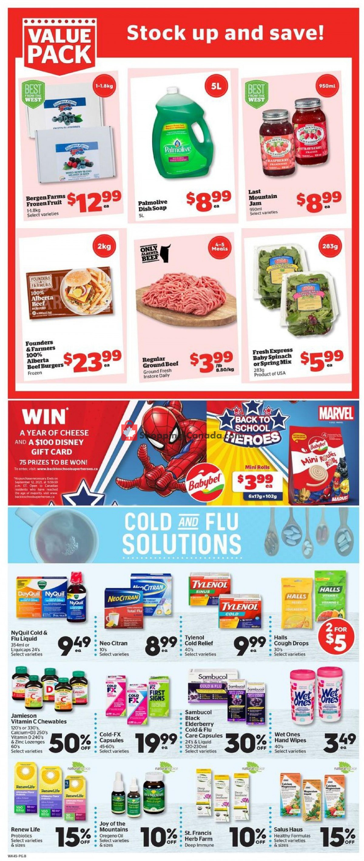 Calgary Co-op flyer from Thursday September 9, 2021 to Wednesday September 15, 2021 - page 11
