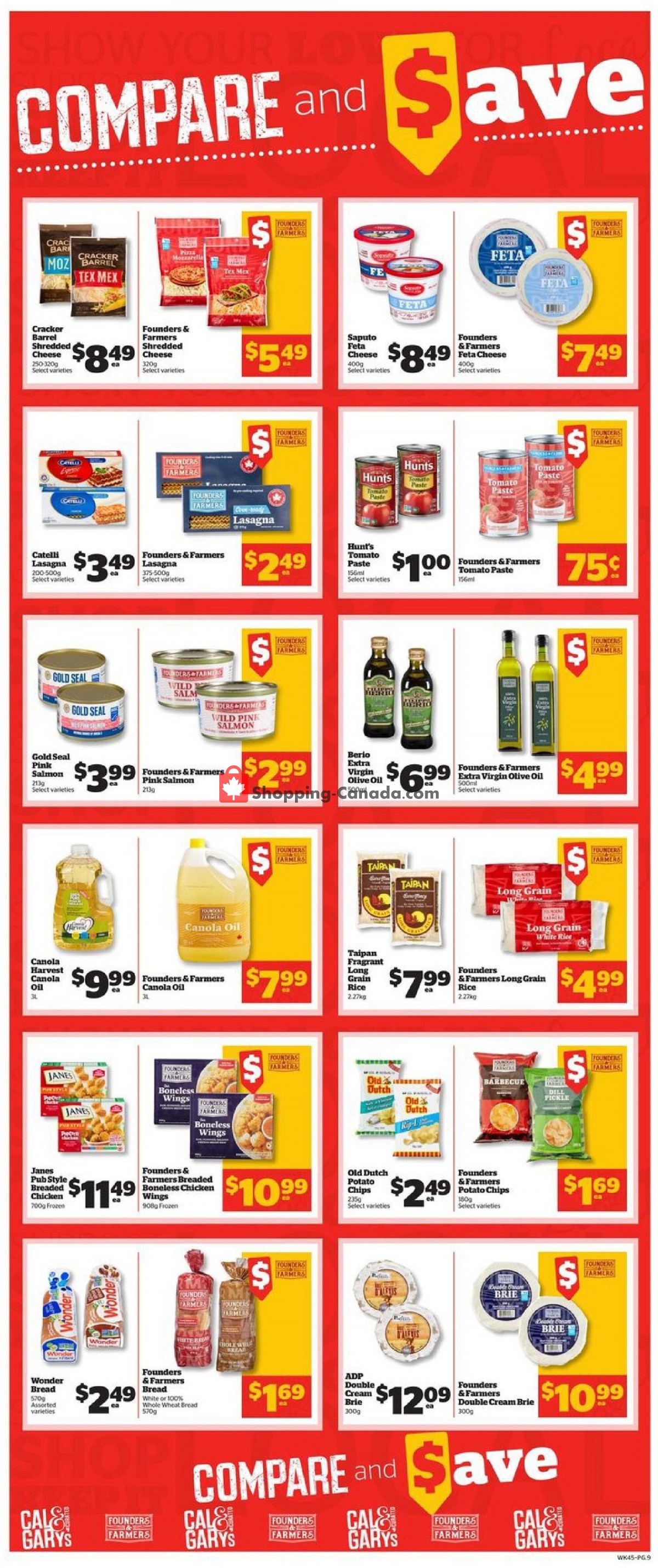 Calgary Co-op flyer from Thursday September 9, 2021 to Wednesday September 15, 2021 - page 12