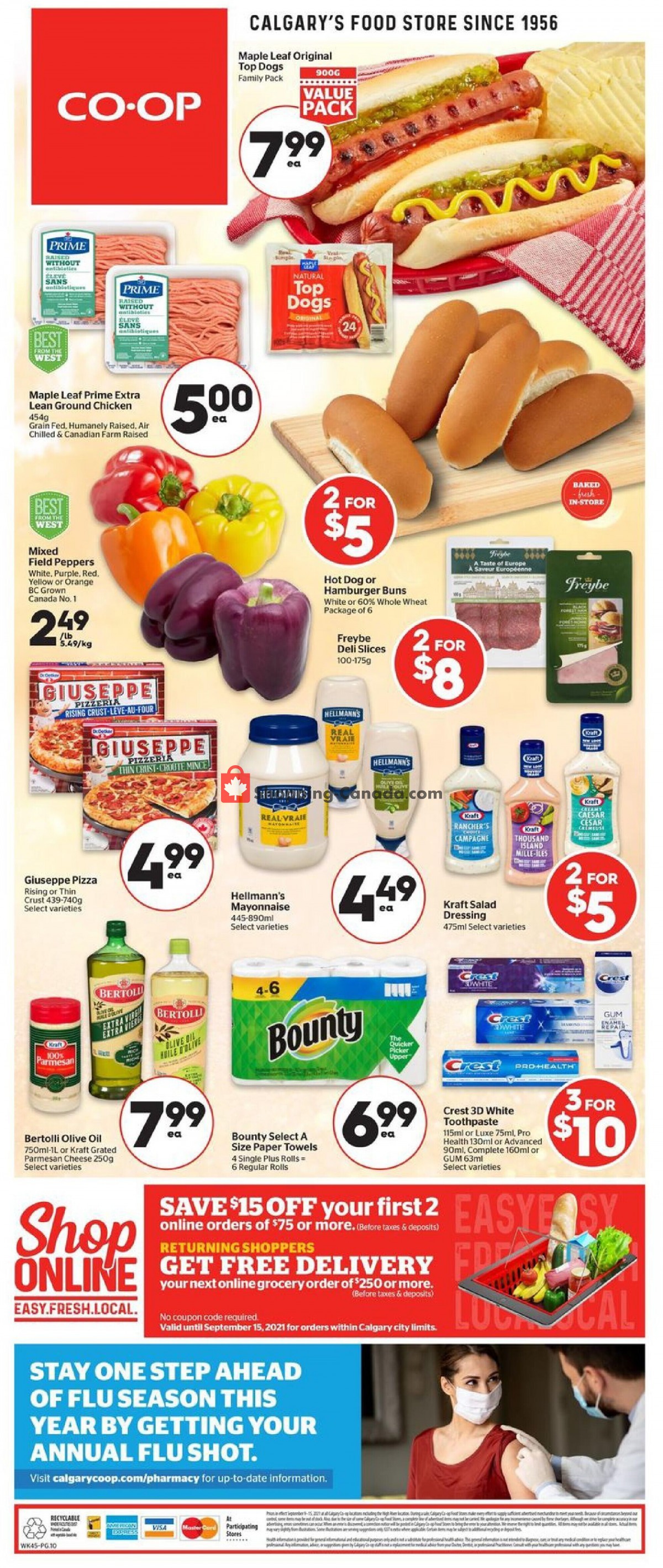 Calgary Co-op flyer from Thursday September 9, 2021 to Wednesday September 15, 2021 - page 13