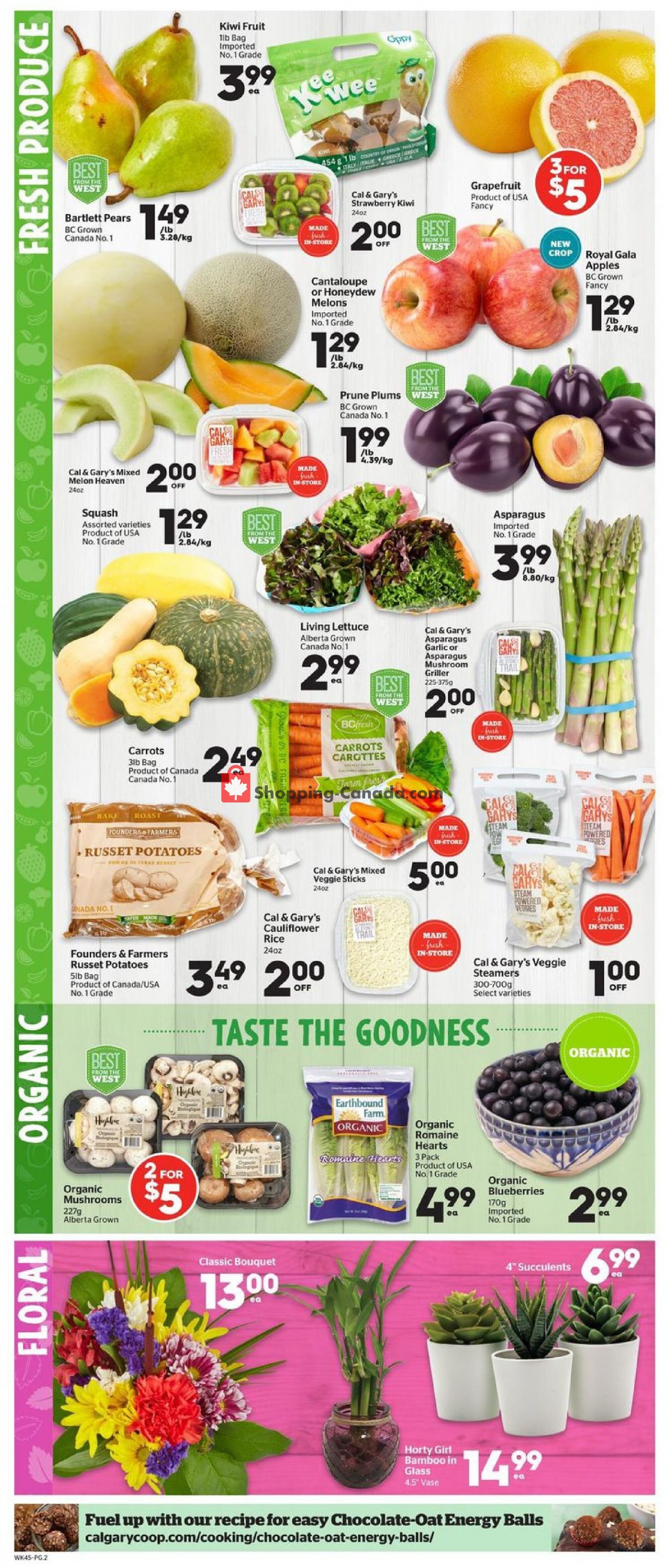 Calgary Co-op flyer from Thursday September 9, 2021 to Wednesday September 15, 2021 - page 3