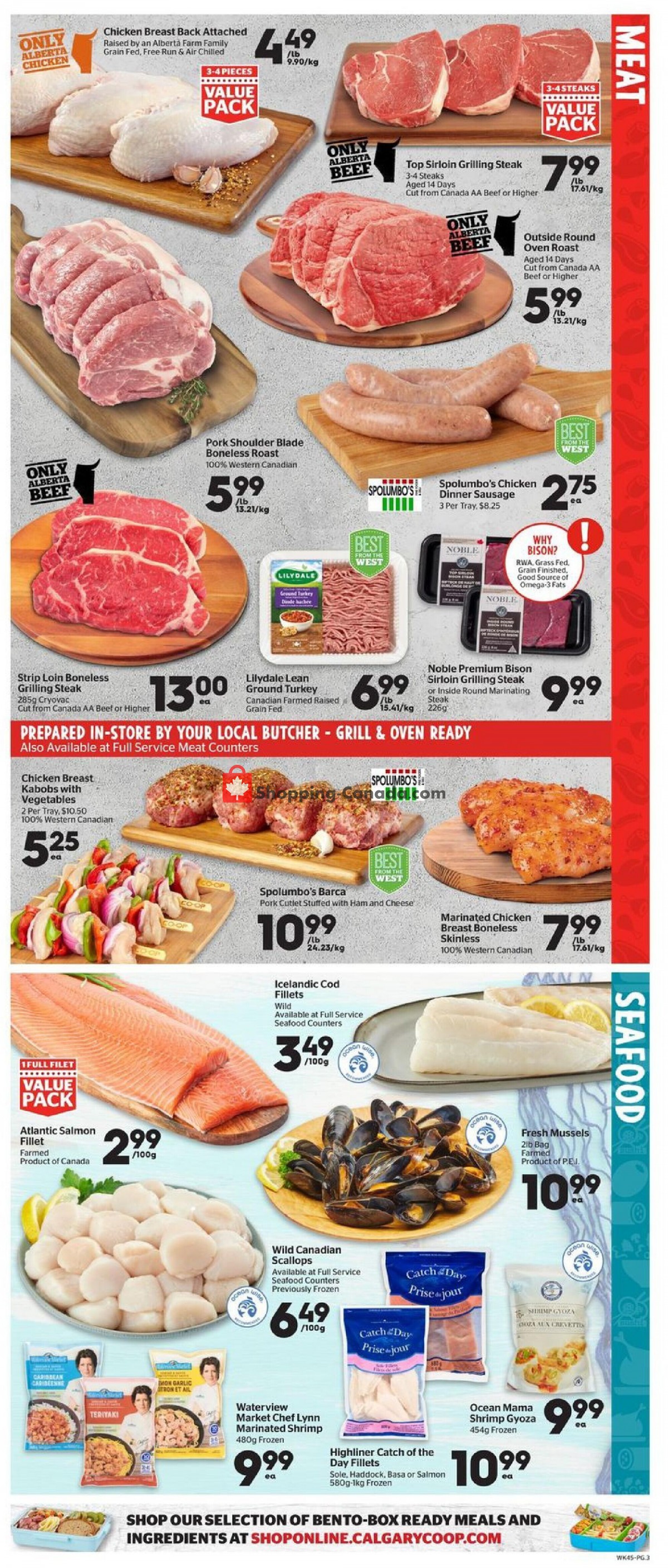 Calgary Co-op flyer from Thursday September 9, 2021 to Wednesday September 15, 2021 - page 4