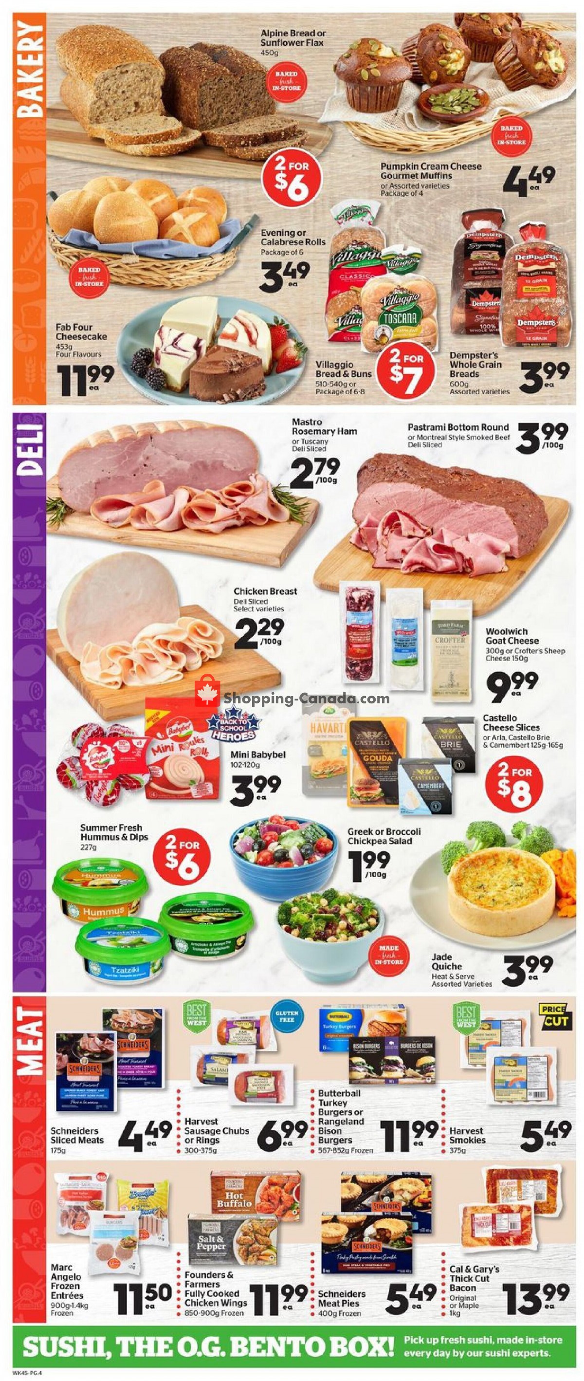 Calgary Co-op flyer from Thursday September 9, 2021 to Wednesday September 15, 2021 - page 6