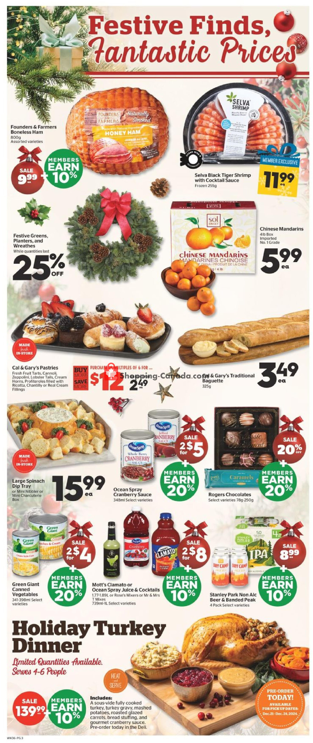 Calgary Co-op flyer from Thursday December 12, 2024 to Wednesday December 18, 2024 - page 3