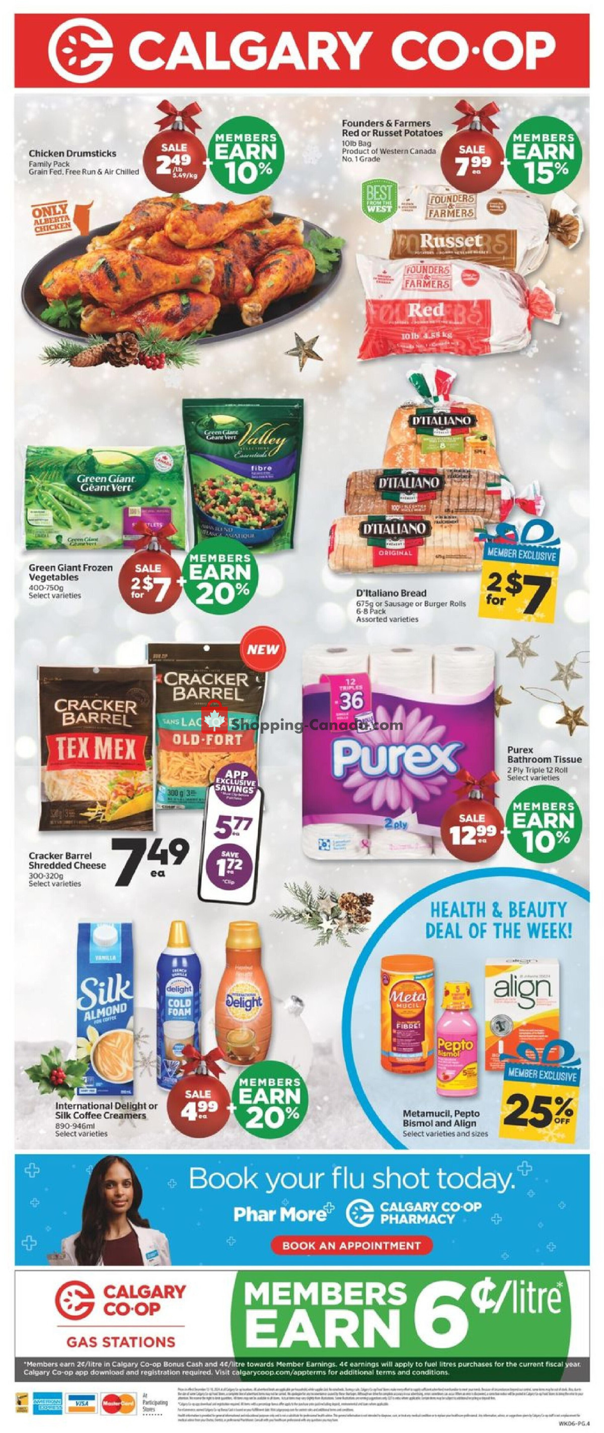 Calgary Co-op flyer from Thursday December 12, 2024 to Wednesday December 18, 2024 - page 4