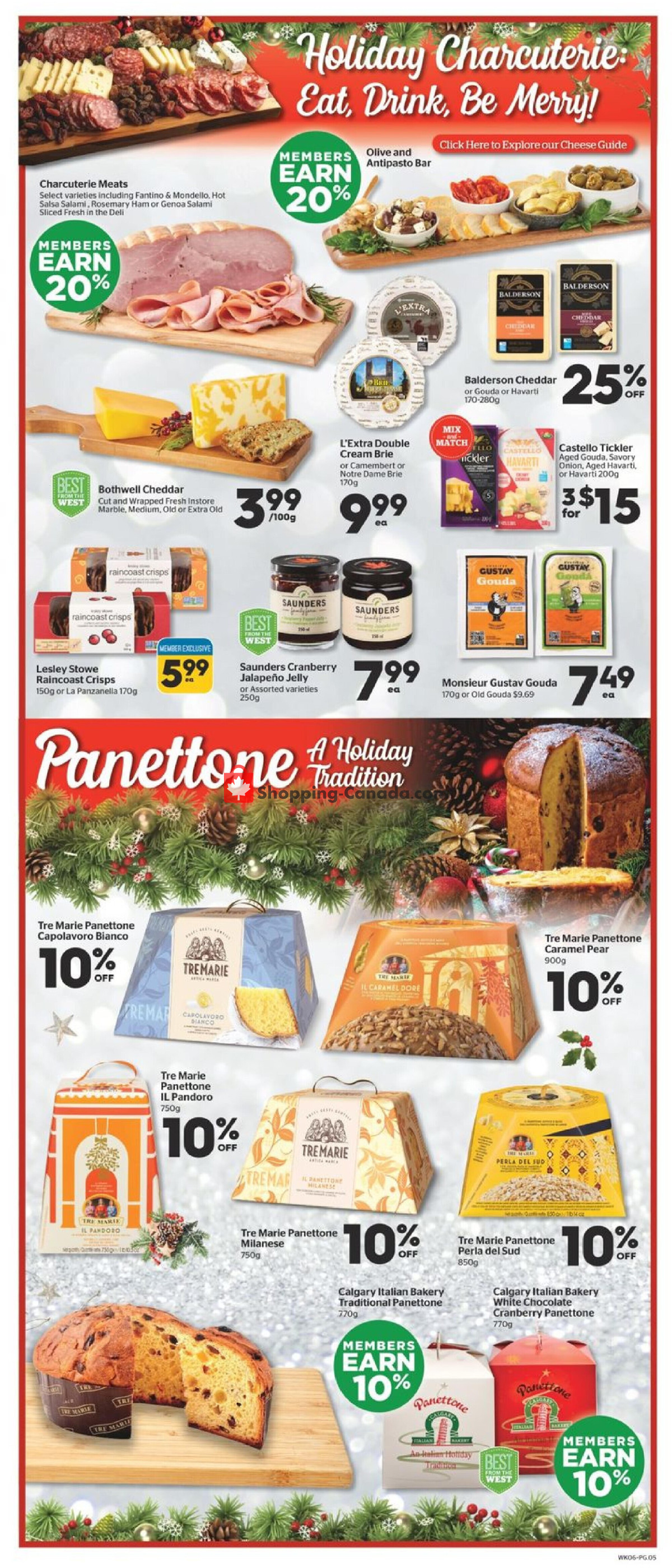 Calgary Co-op flyer from Thursday December 12, 2024 to Wednesday December 18, 2024 - page 5