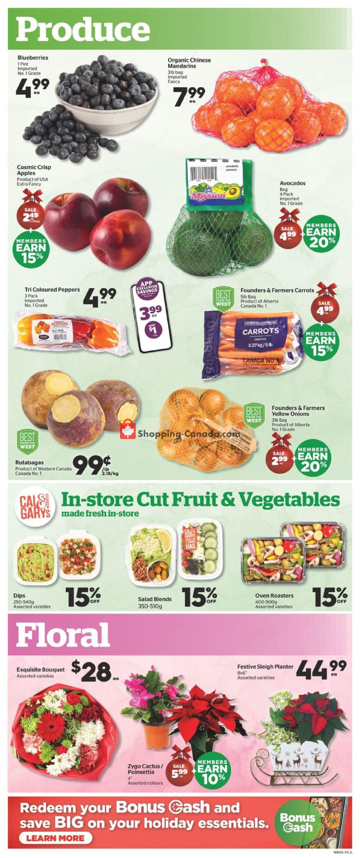 Calgary Co-op flyer from Thursday December 12, 2024 to Wednesday December 18, 2024 - page 6