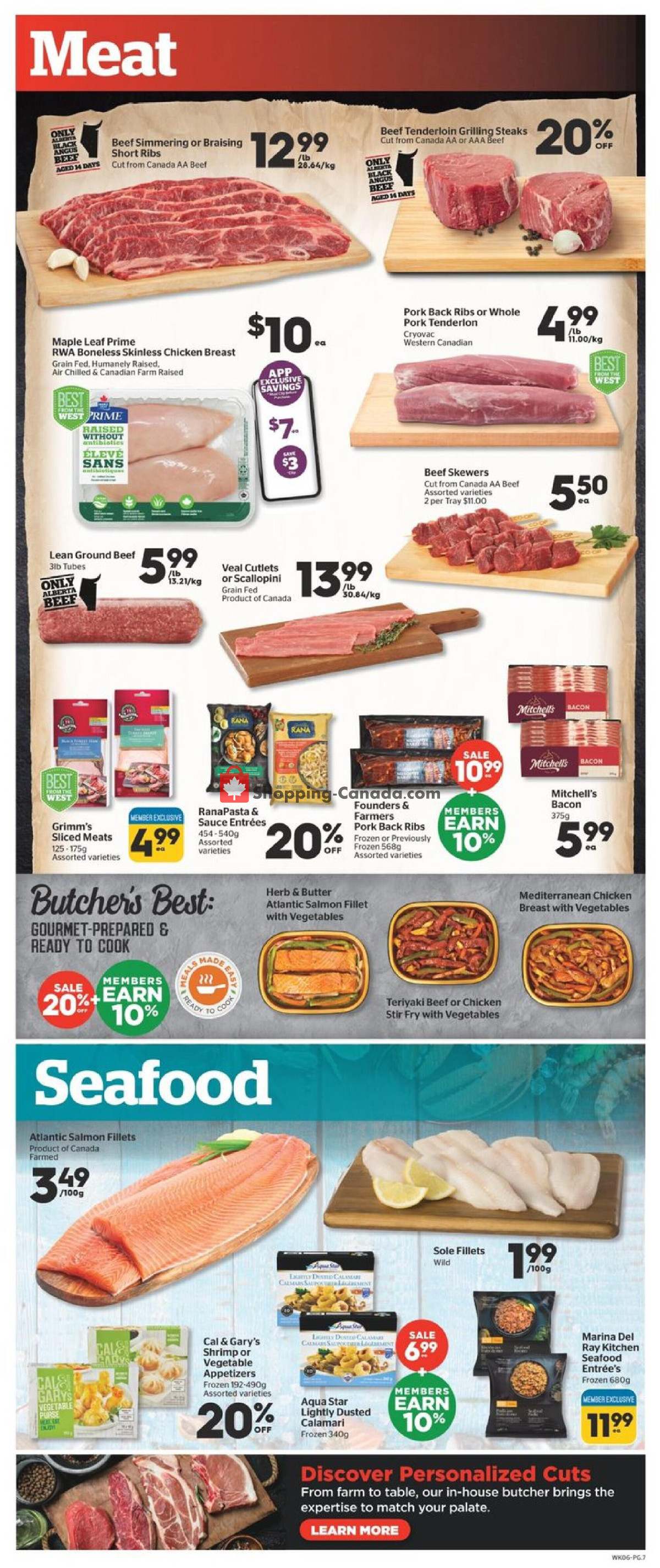 Calgary Co-op flyer from Thursday December 12, 2024 to Wednesday December 18, 2024 - page 7