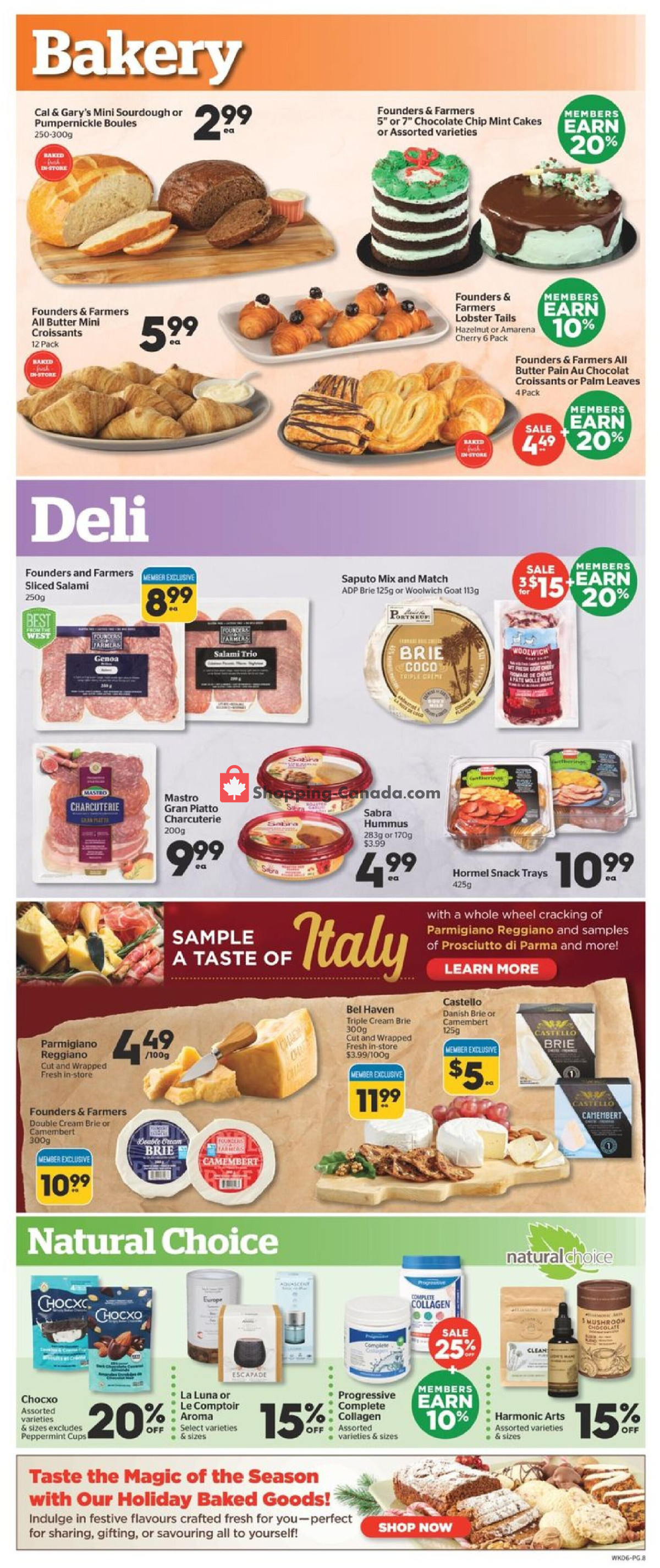 Calgary Co-op flyer from Thursday December 12, 2024 to Wednesday December 18, 2024 - page 8