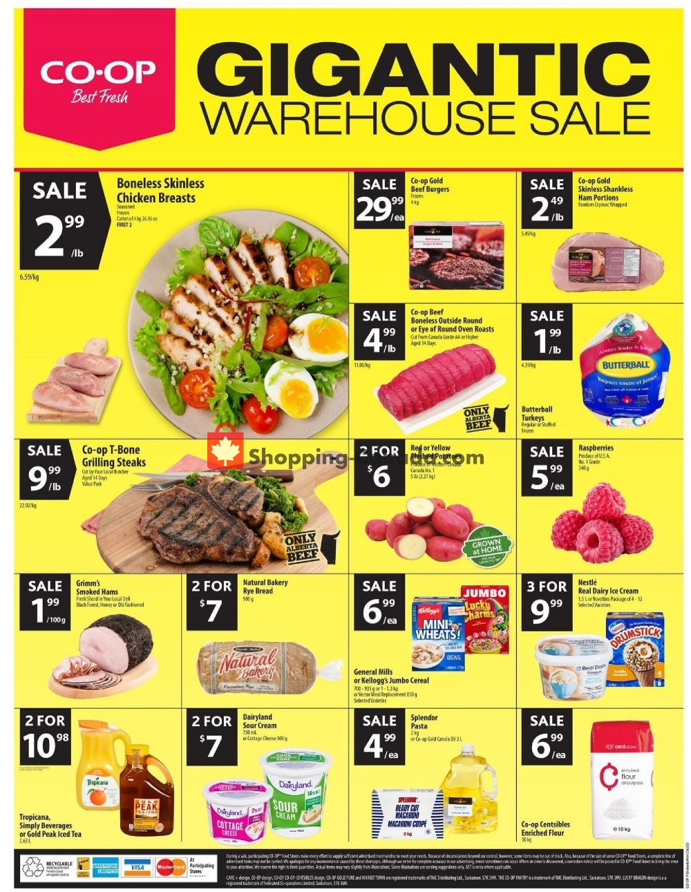 Calgary Co-op flyer from Thursday October 25, 2018 to Wednesday October 31, 2018 - page 2