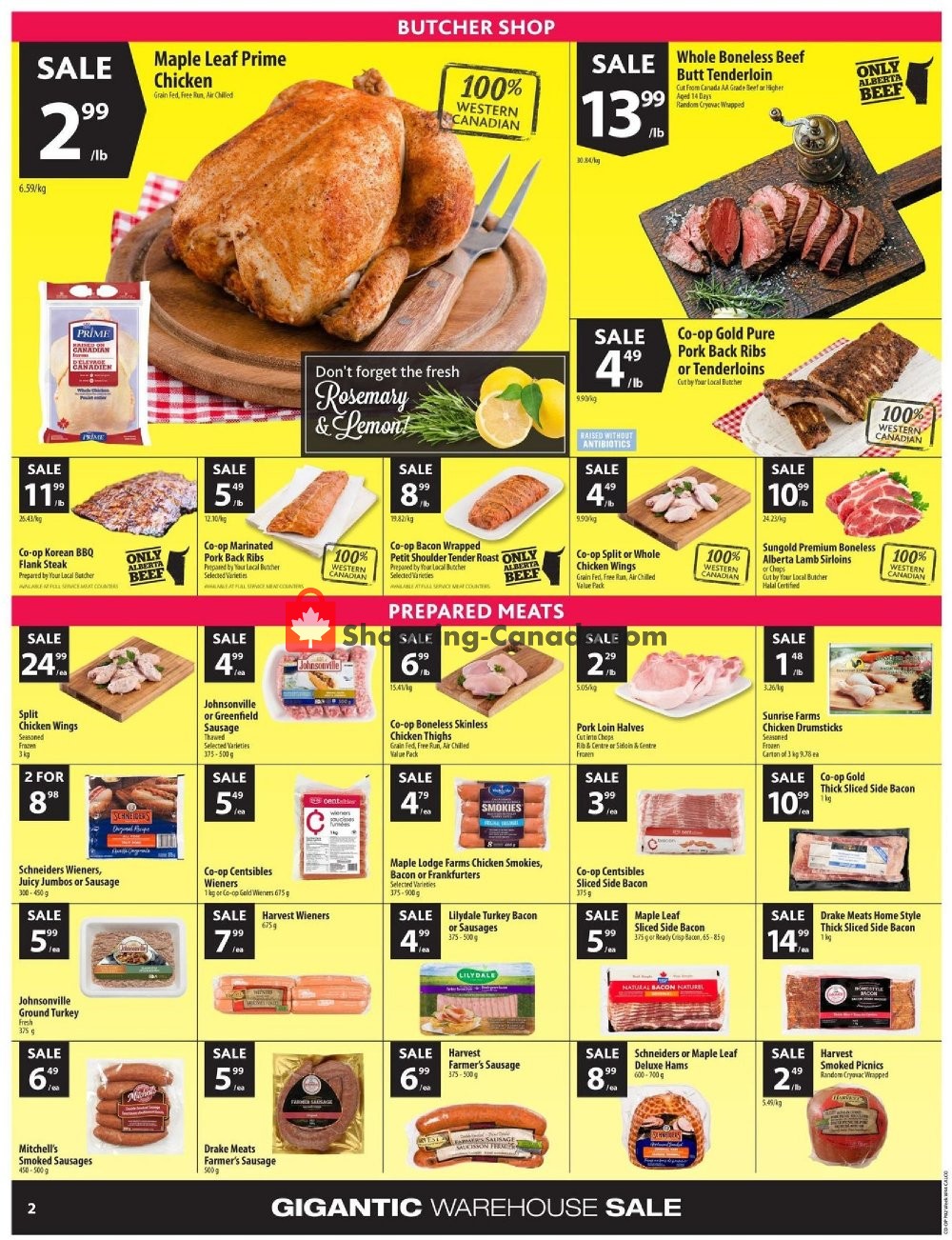 Calgary Co-op flyer from Thursday October 25, 2018 to Wednesday October 31, 2018 - page 3