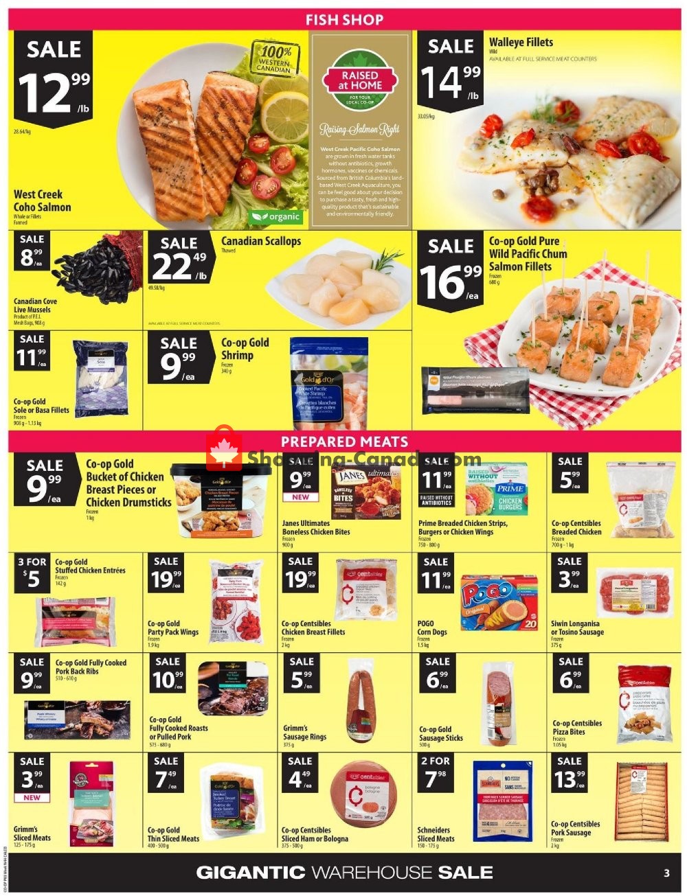 Calgary Co-op flyer from Thursday October 25, 2018 to Wednesday October 31, 2018 - page 4