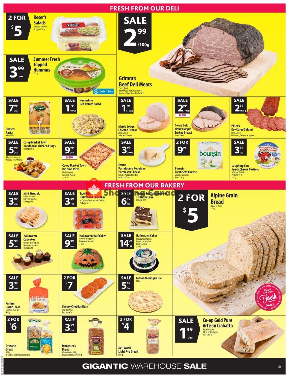 Calgary Co-op flyer from Thursday October 25, 2018 to Wednesday October 31, 2018 - page 6