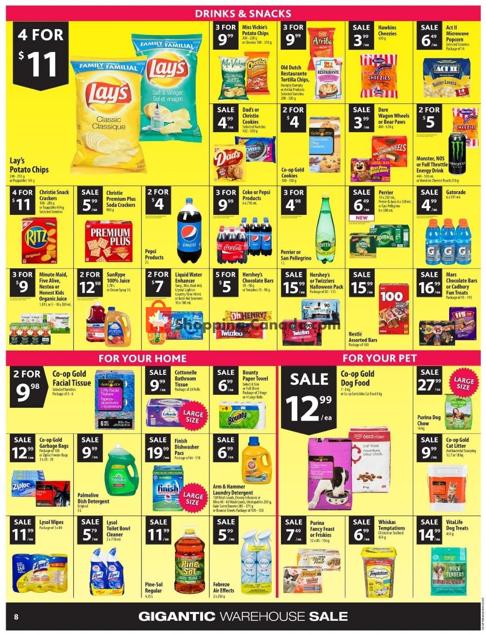 Calgary Co-op flyer from Thursday October 25, 2018 to Wednesday October 31, 2018 - page 9