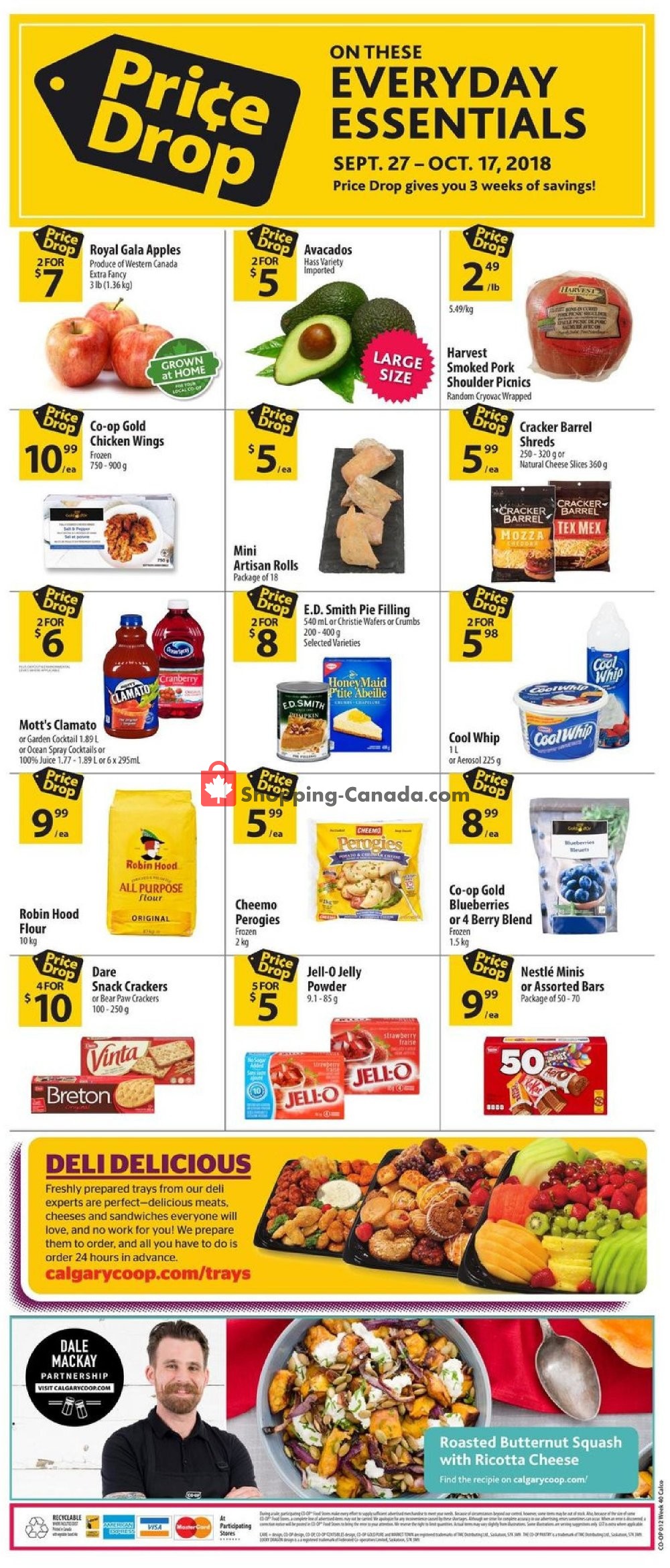 Calgary Co-op flyer from Thursday September 27, 2018 to Wednesday October 3, 2018 - page 15