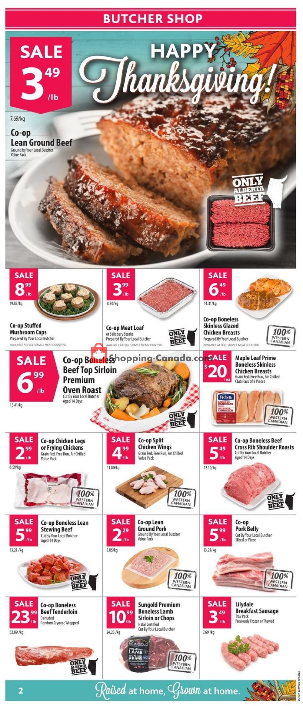 Calgary Co-op flyer from Thursday September 27, 2018 to Wednesday October 3, 2018 - page 3