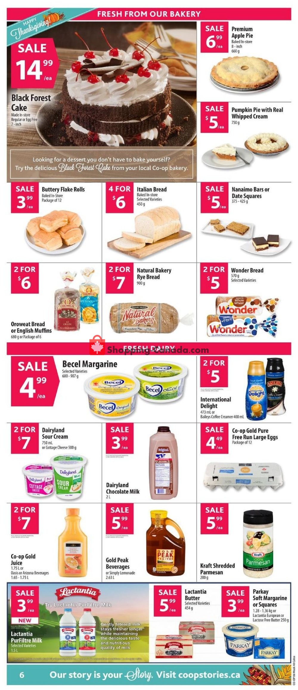 Calgary Co-op flyer from Thursday September 27, 2018 to Wednesday October 3, 2018 - page 7