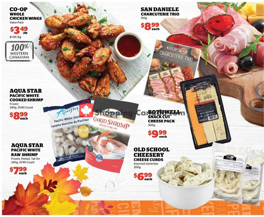 Calgary Co-op flyer from Thursday October 3, 2019 to Wednesday October 9, 2019 - page 2