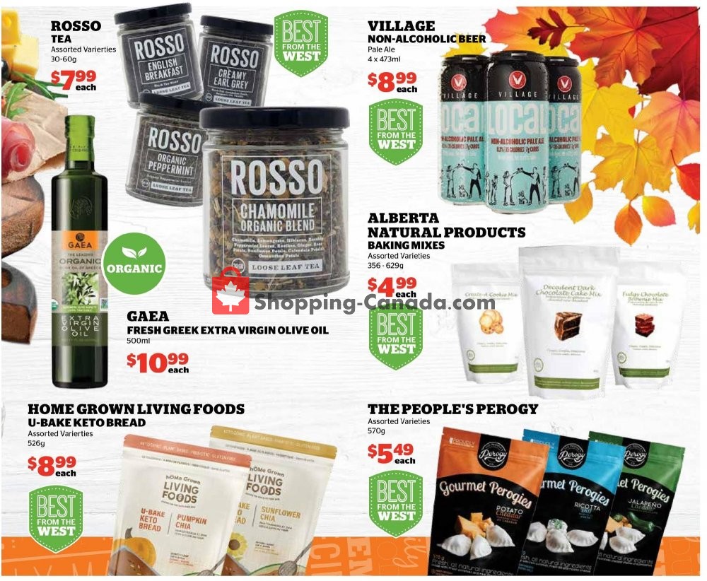 Calgary Co-op flyer from Thursday October 3, 2019 to Wednesday October 9, 2019 - page 3