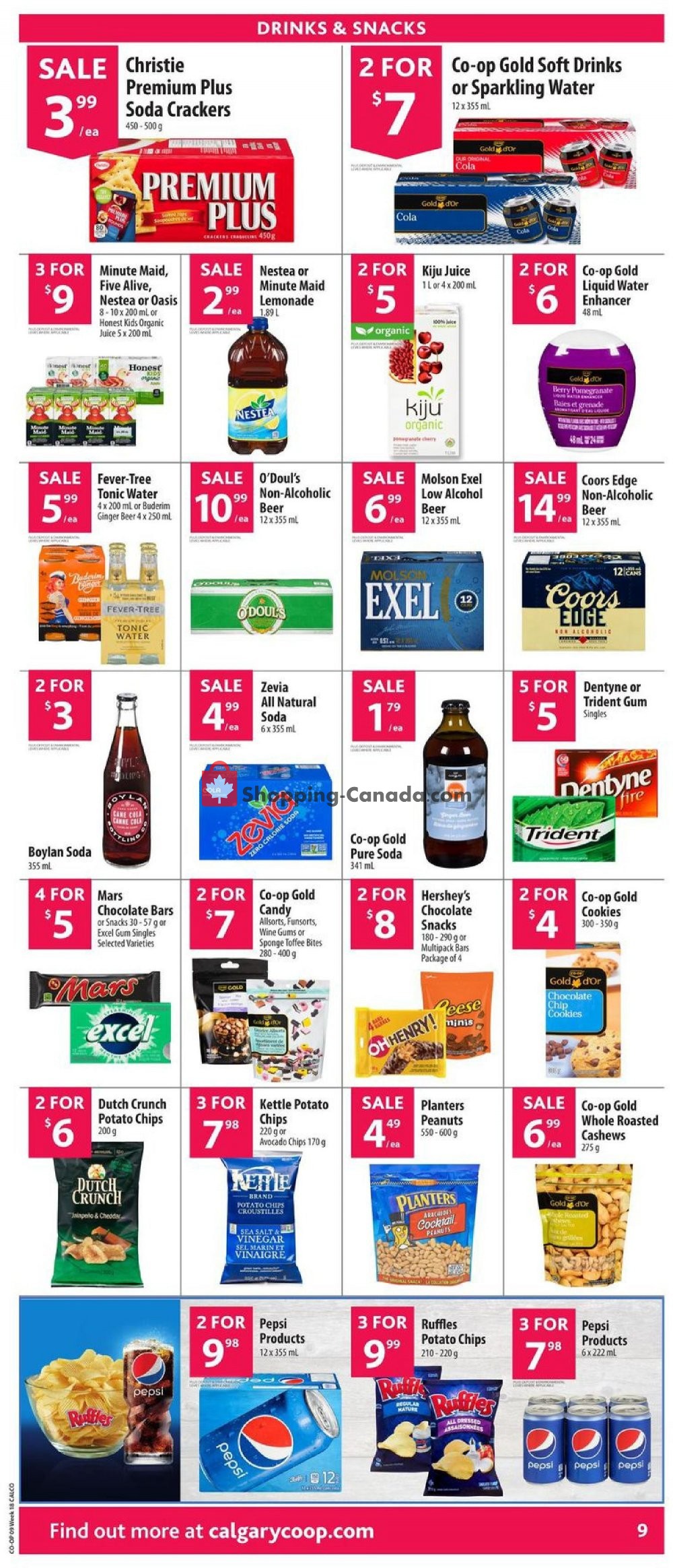 Calgary Co-op flyer from Thursday April 25, 2019 to Wednesday May 1, 2019 - page 10