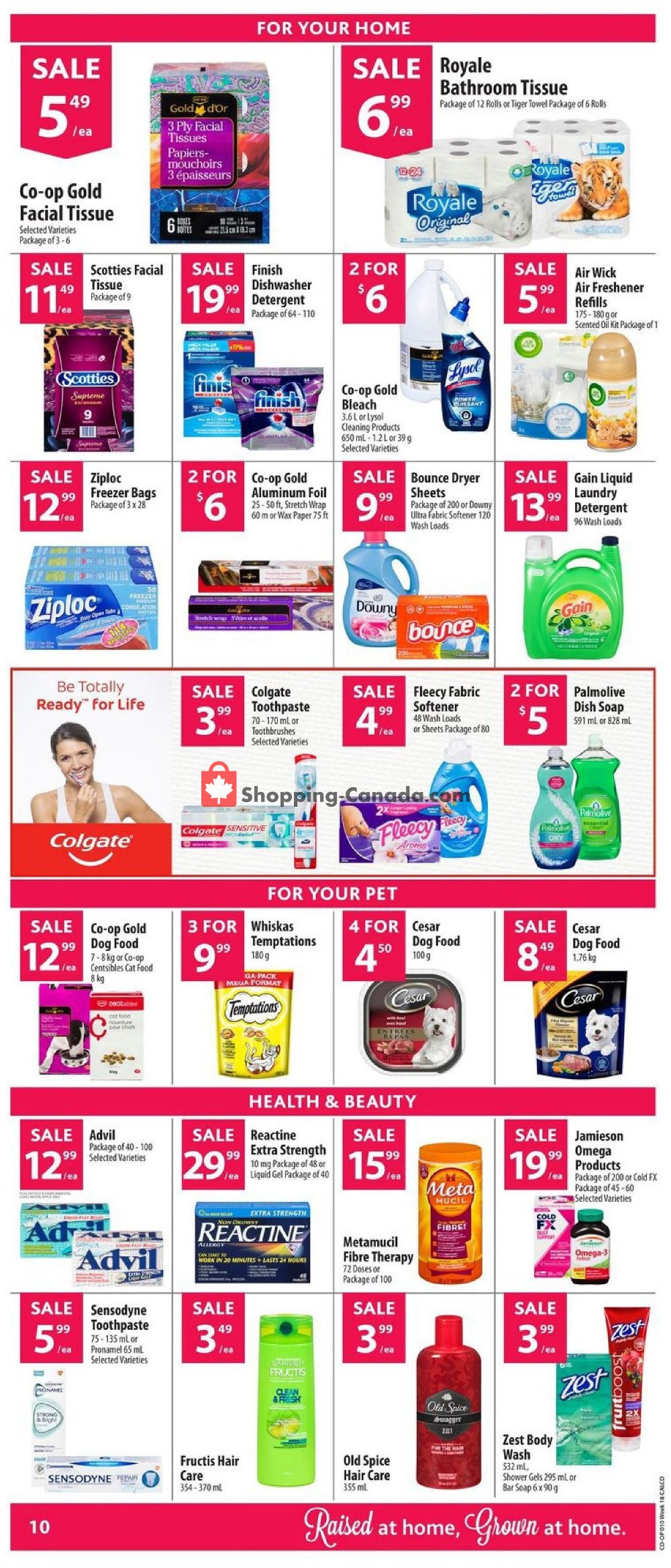 Calgary Co-op flyer from Thursday April 25, 2019 to Wednesday May 1, 2019 - page 11