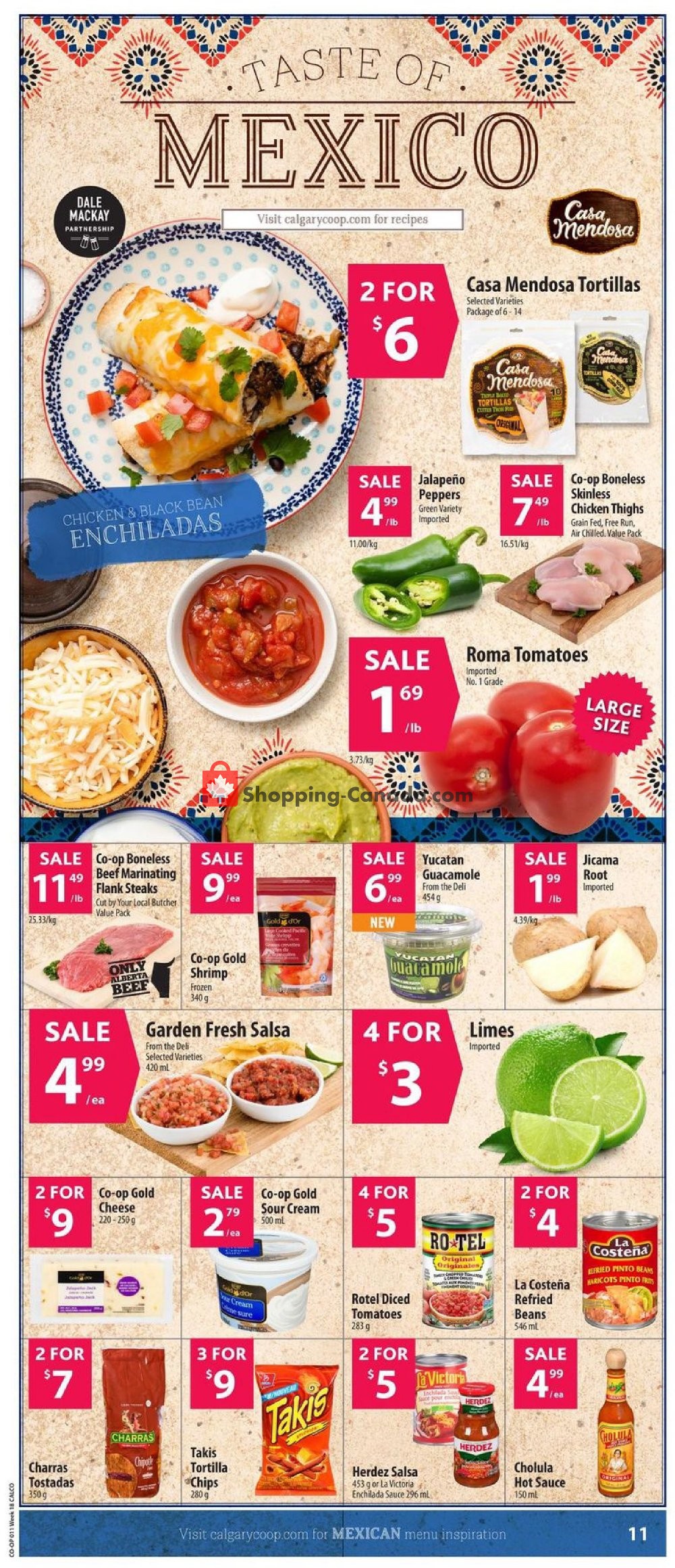 Calgary Co-op flyer from Thursday April 25, 2019 to Wednesday May 1, 2019 - page 12