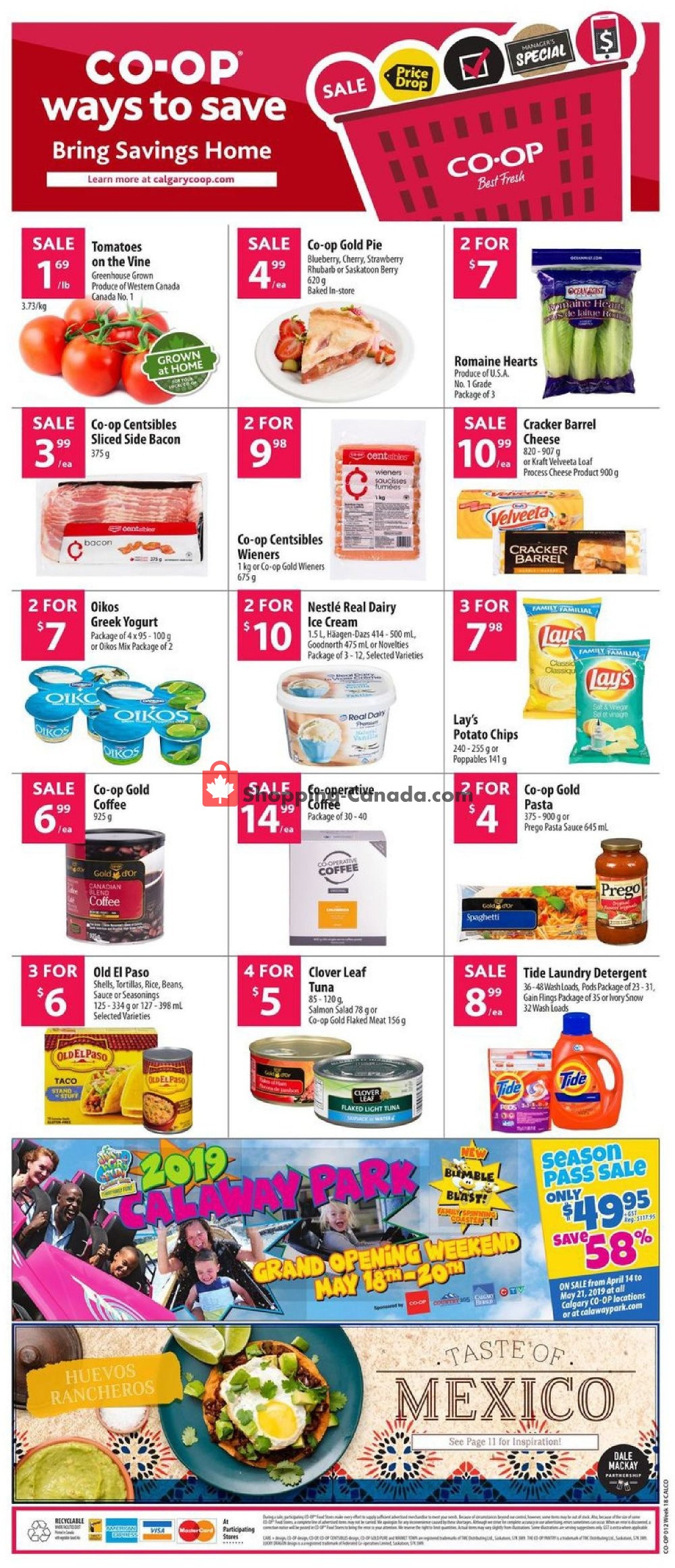 Calgary Co-op flyer from Thursday April 25, 2019 to Wednesday May 1, 2019 - page 2