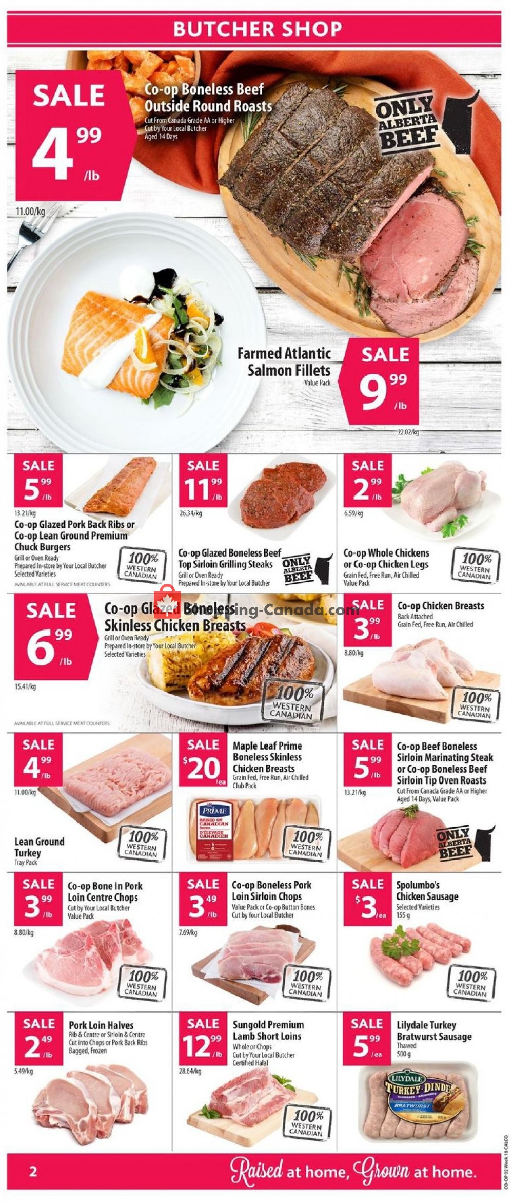 Calgary Co-op flyer from Thursday April 25, 2019 to Wednesday May 1, 2019 - page 3