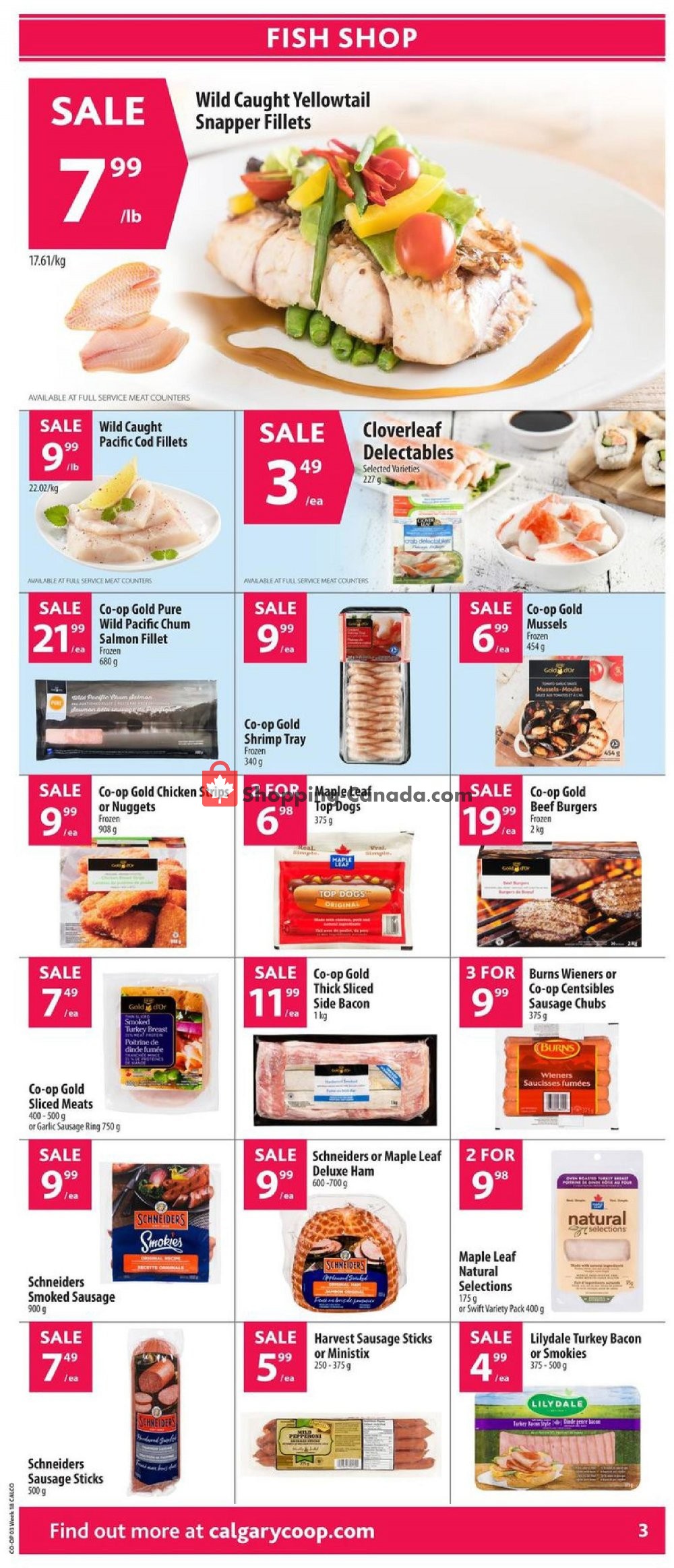 Calgary Co-op flyer from Thursday April 25, 2019 to Wednesday May 1, 2019 - page 4