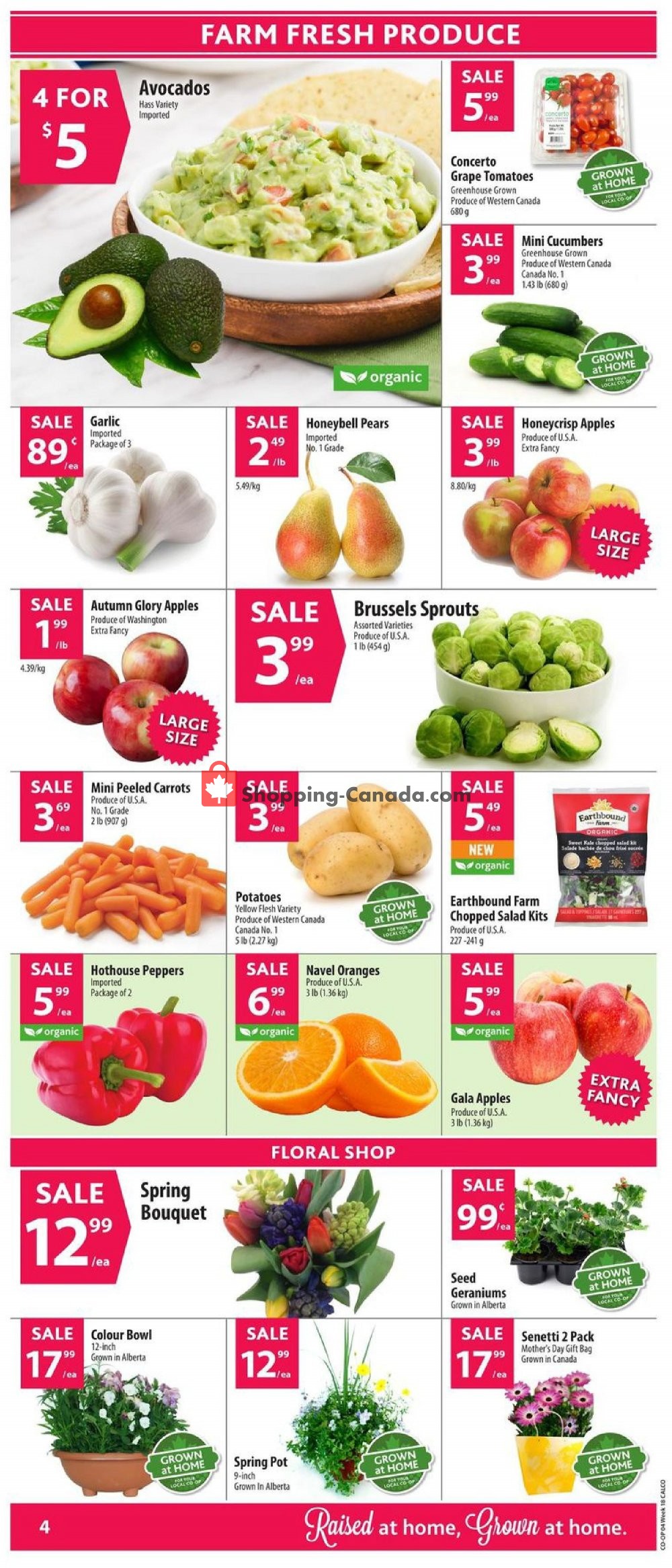Calgary Co-op flyer from Thursday April 25, 2019 to Wednesday May 1, 2019 - page 5