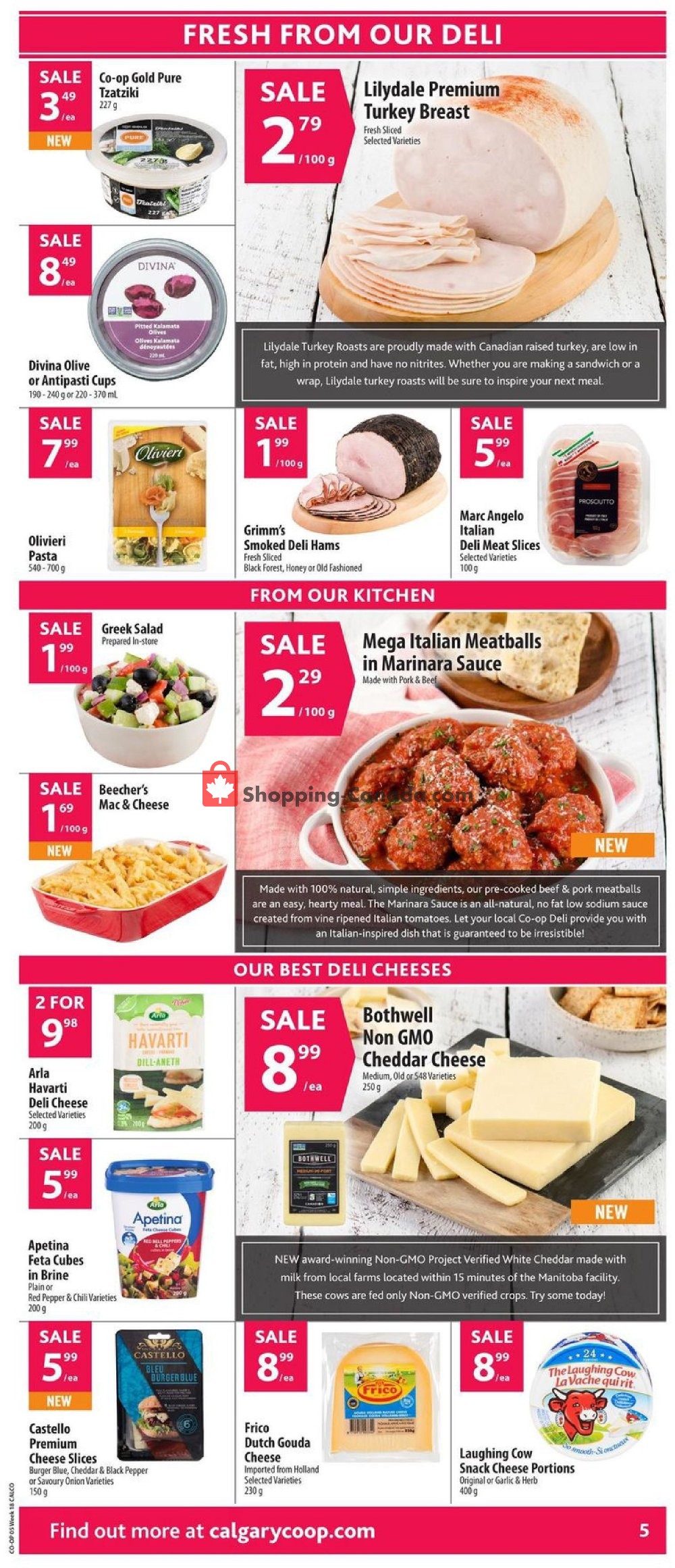 Calgary Co-op flyer from Thursday April 25, 2019 to Wednesday May 1, 2019 - page 6